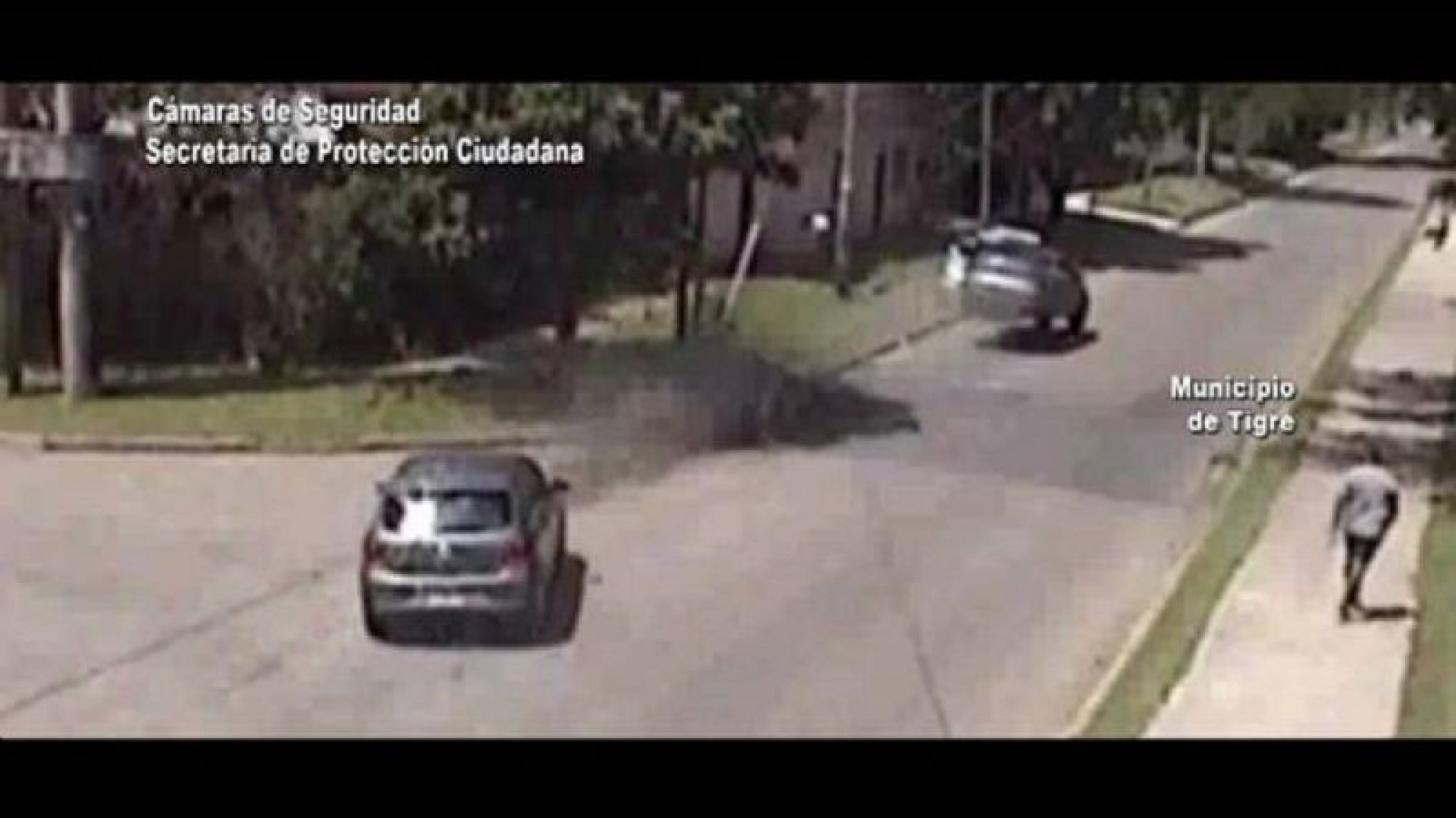 Tigre: Increíble persecución a un Audi A3 involucrado en múltiples robos