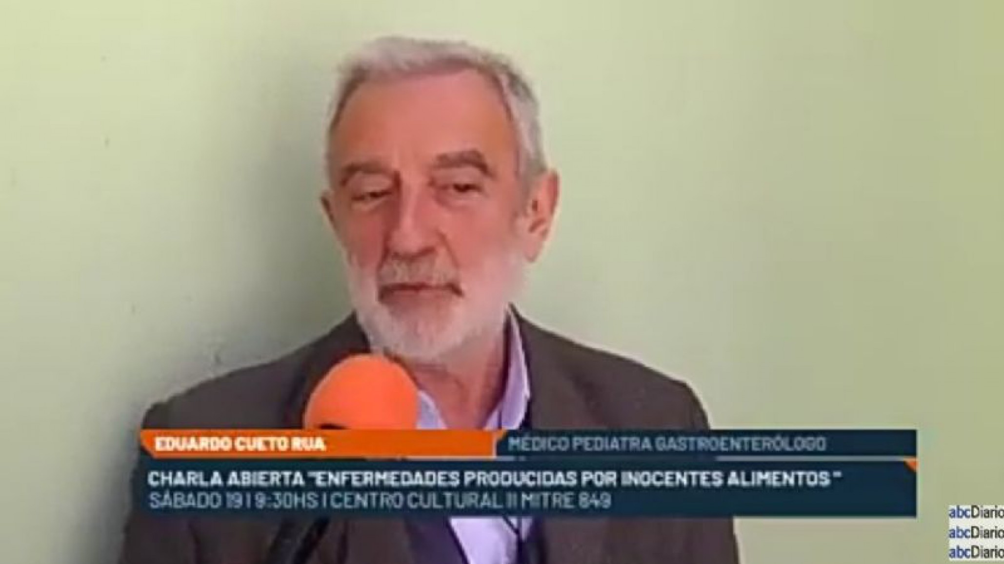 Enfermedades por alimentos : ”En los cumpleaños infantiles estamos matando niños”