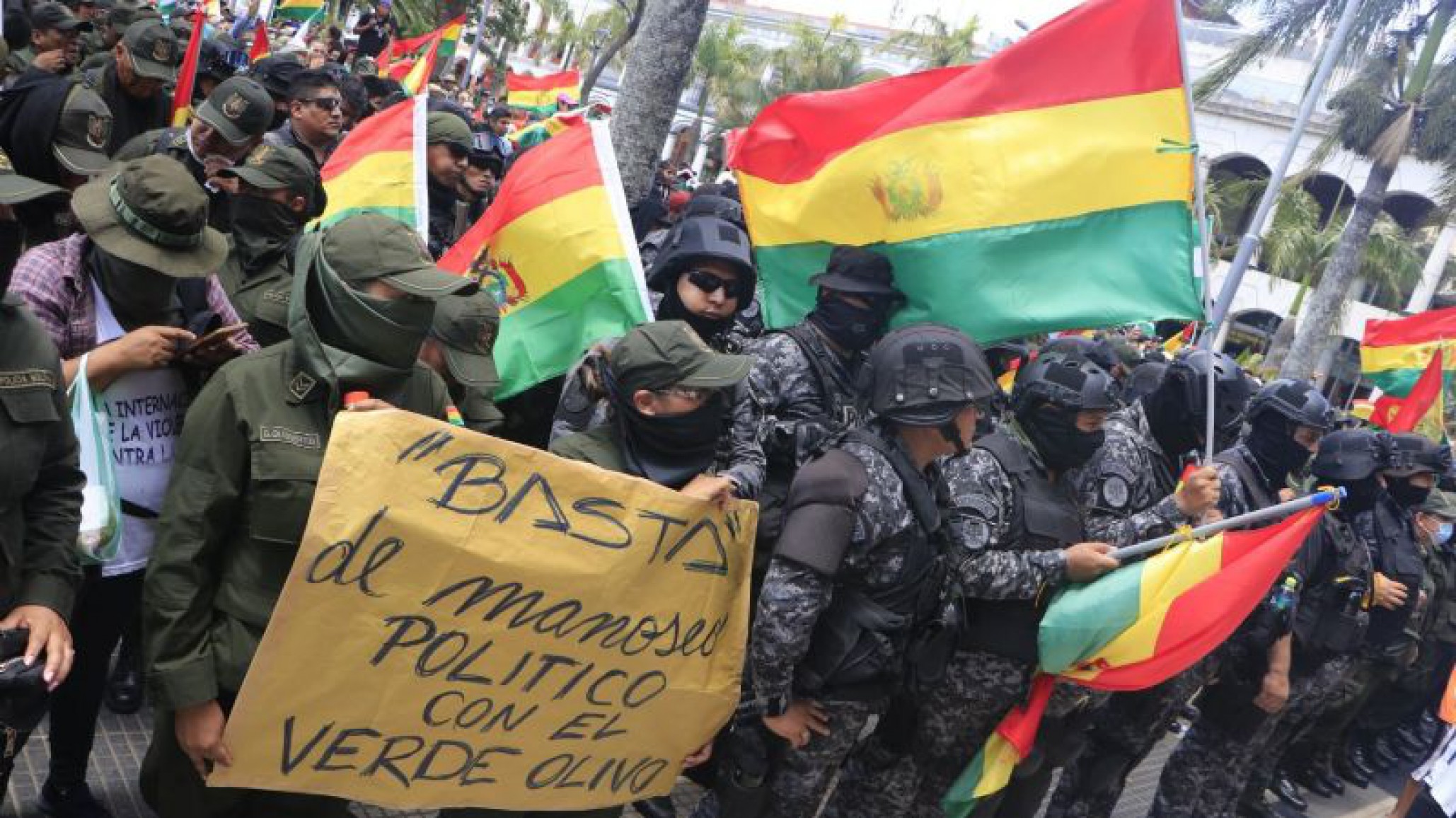 Bolivia: Las Fuerzas Armadas le piden la renuncia a Evo Morales