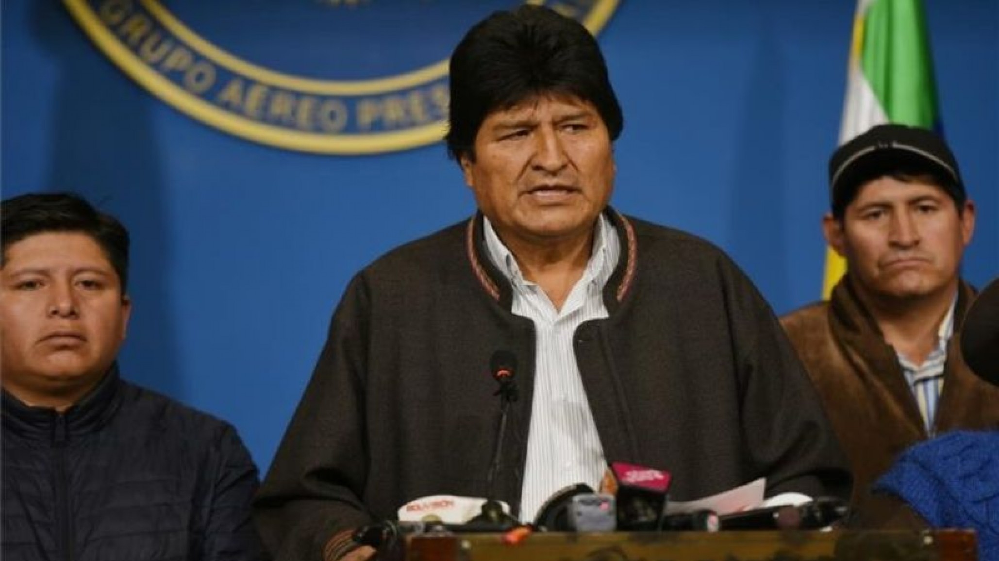 Evo Morales anunció una “Comisión de la Verdad” para verificar el fraude en las elecciones
