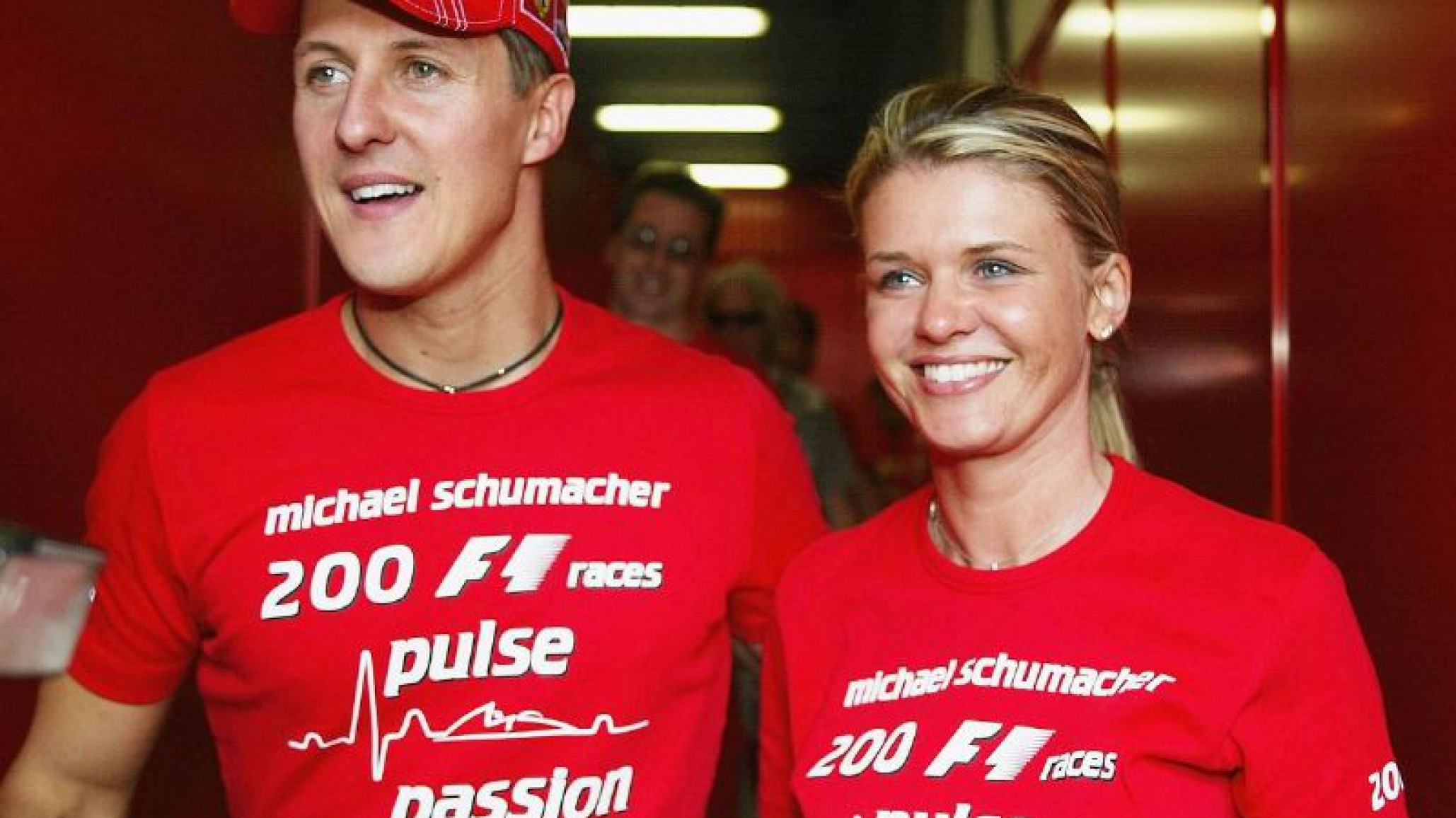 La esposa de Michael Schumacher rompió el silencio sobre el estado de salud de su esposo