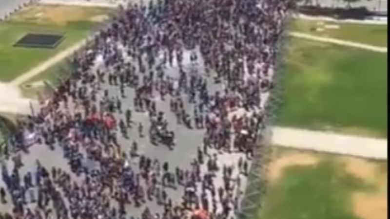 Chile: Tensión y violencia en las calles de Santiago