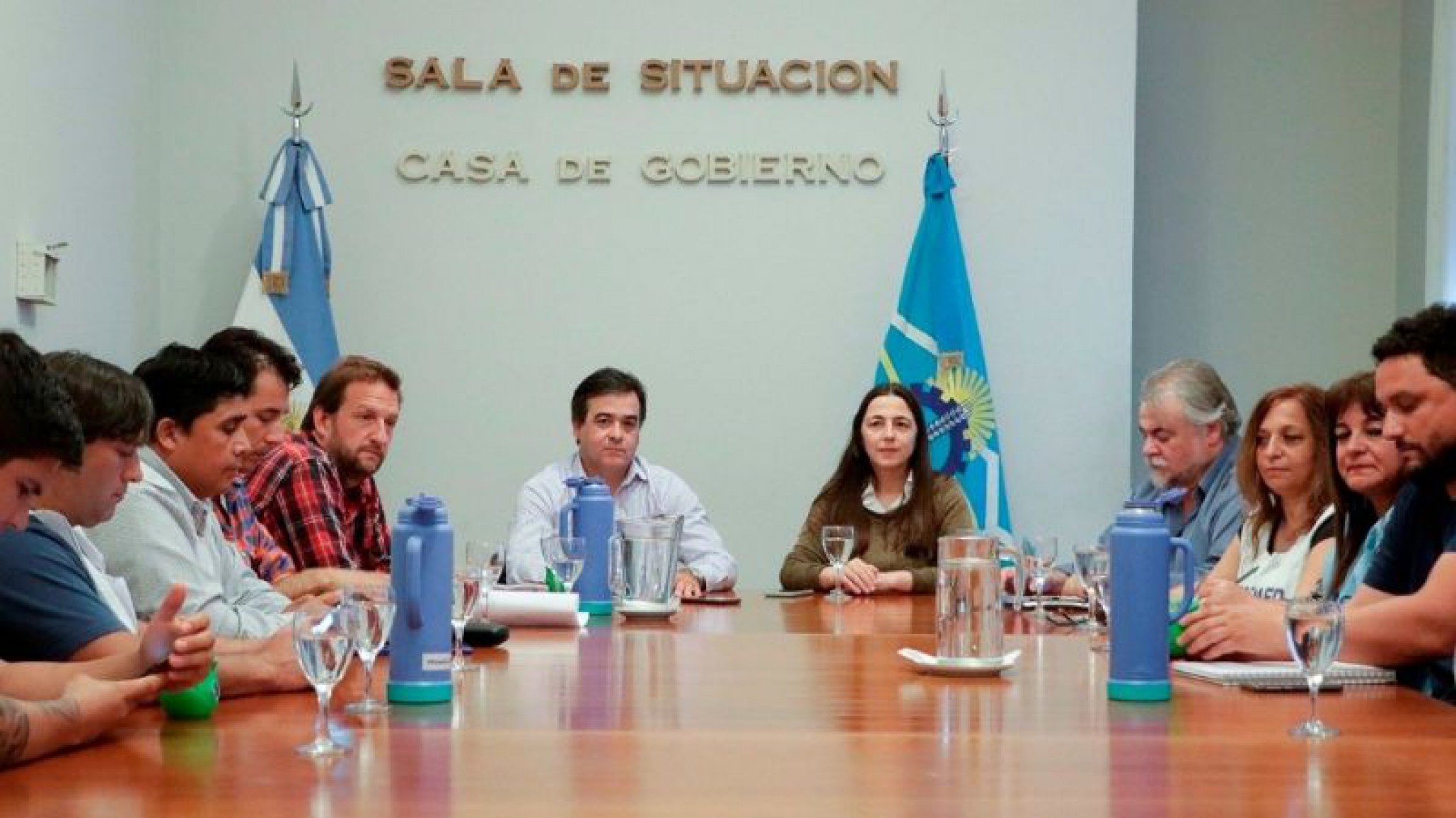 Chubut: los gremios y el gobierno acercaron posiciones, mañana se conoce la respuesta