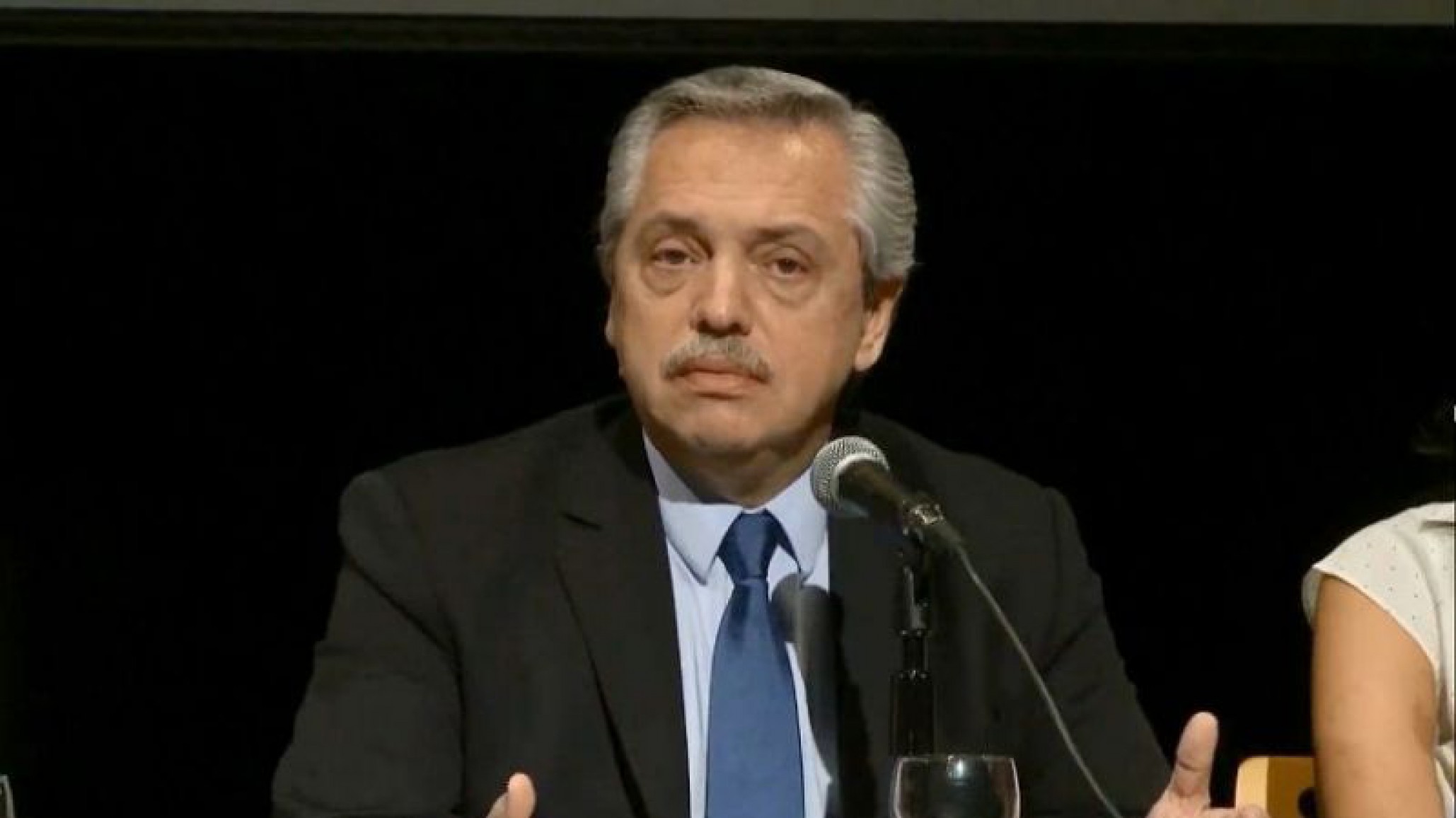 Alberto Fernández: “terminar con el hambre tiene que ser mérito de una sociedad avergonzada”