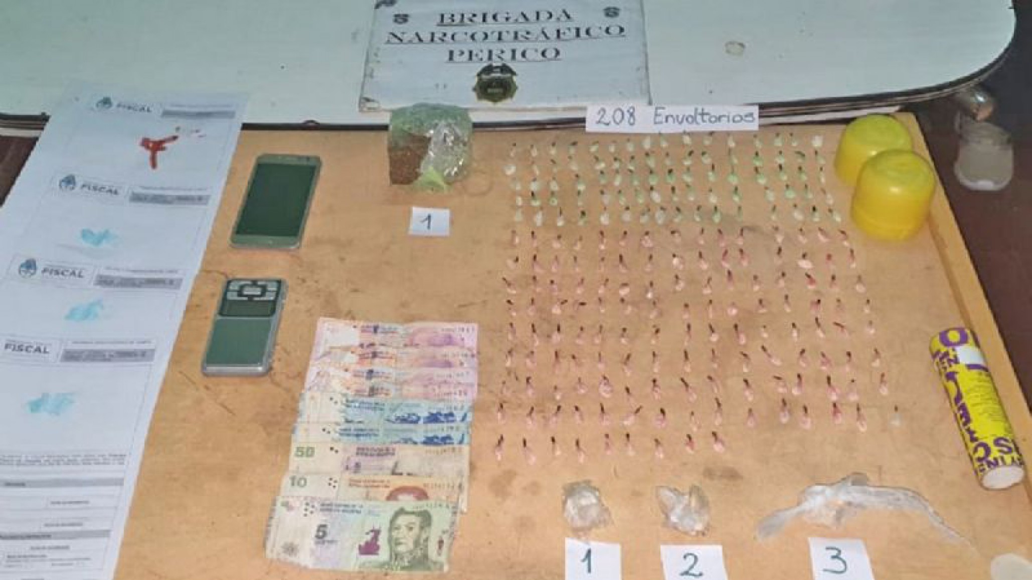 Narcotráfico Jujuy: Detienen a una mujer con una gran cantidad de cocaína