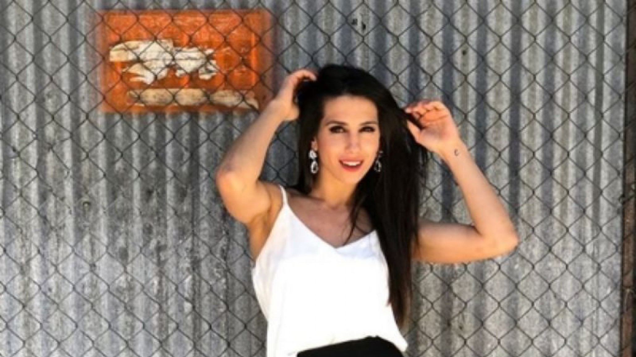 ¡Otra vez! Cintia Fernández está programando vacaciones ¿Sola?