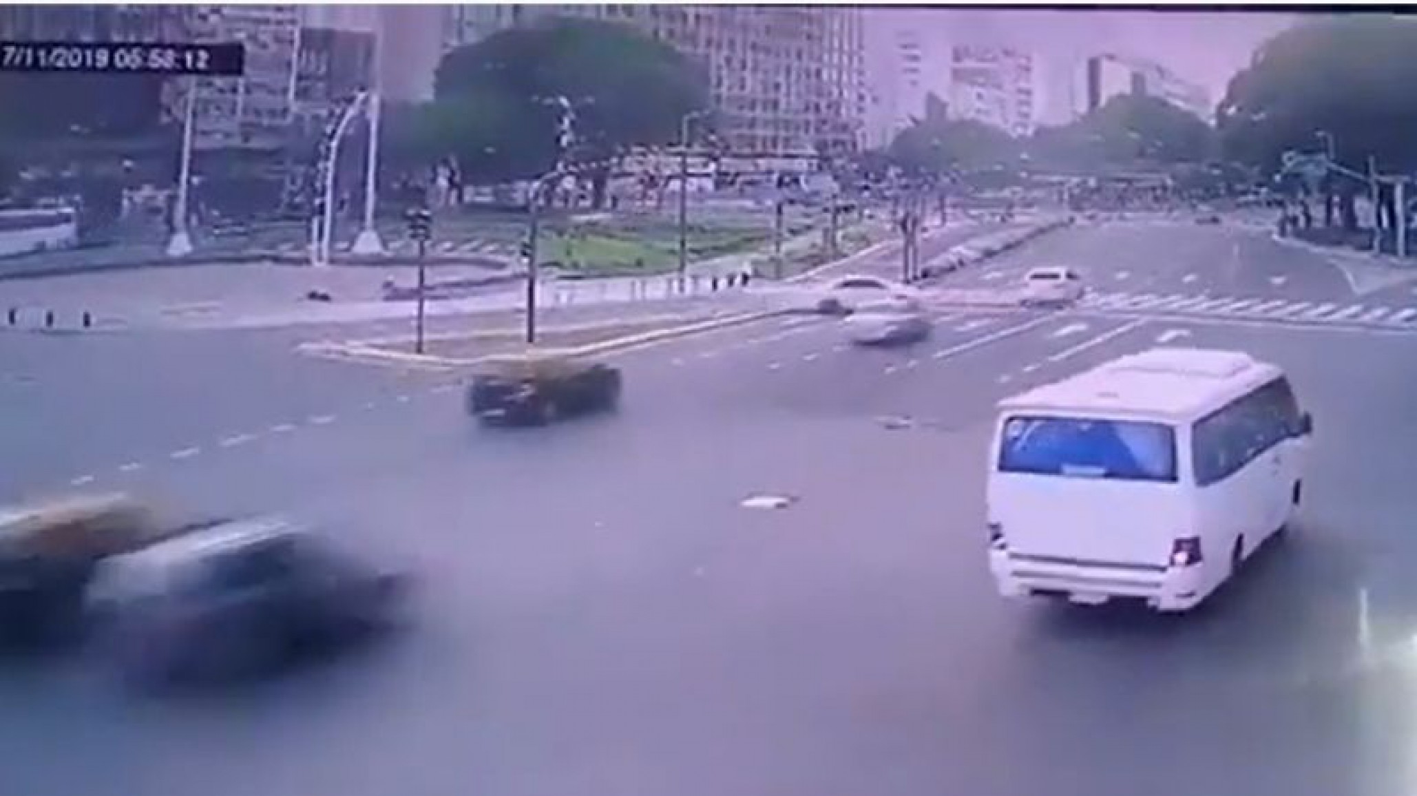 Así fue el accidente del Jugador de Almirante Brown, manejaba con el triple de alcohol en sangre