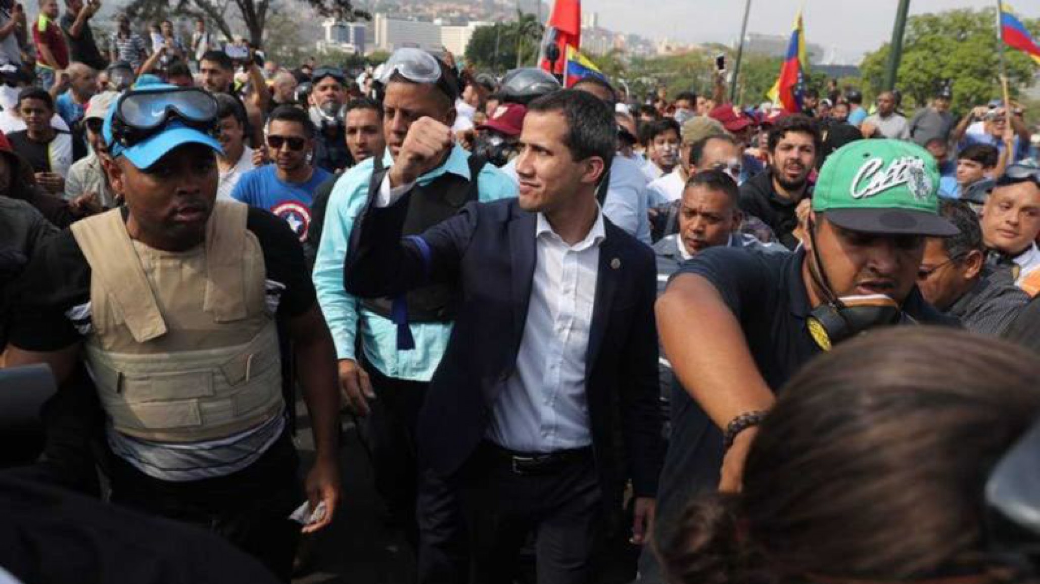 Juan Guaidó vuelve a convocar protestas a lo largo de toda Venezuela
