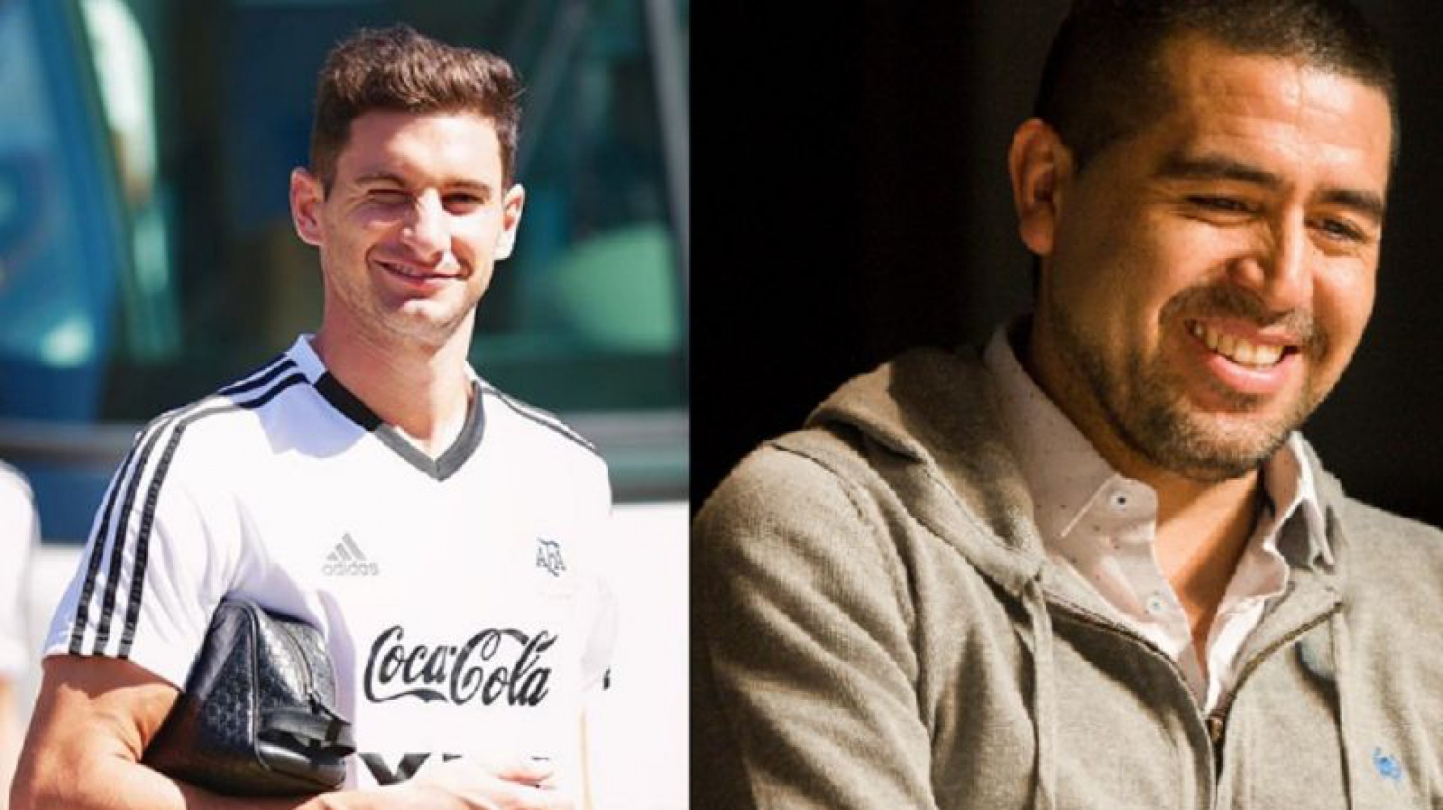 Alario defendió a Gallardo y le respondió a Riquelme con ironía