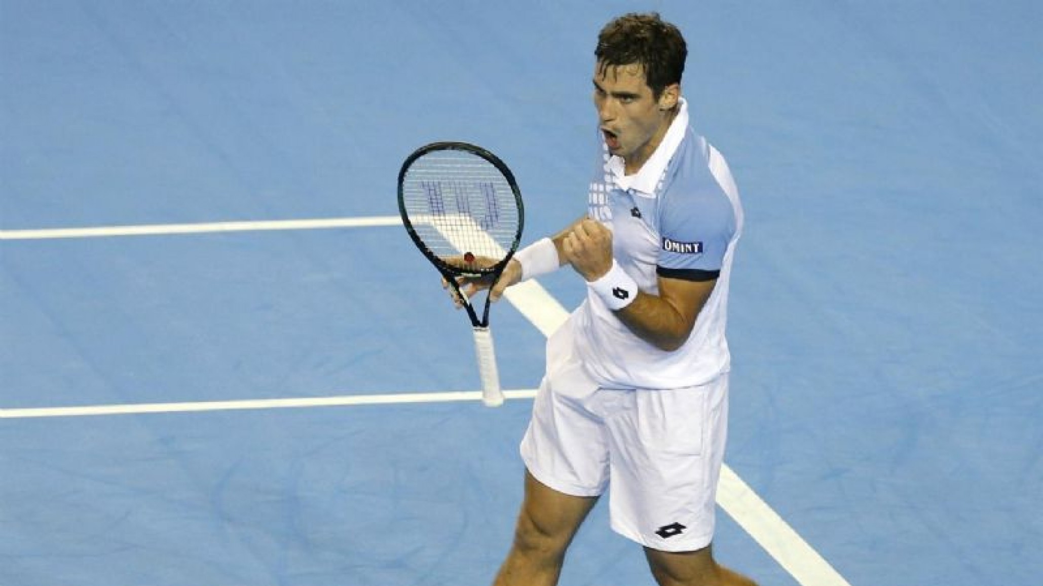 Copa Davis: Argentina venció a Chile en el primer partido de la serie