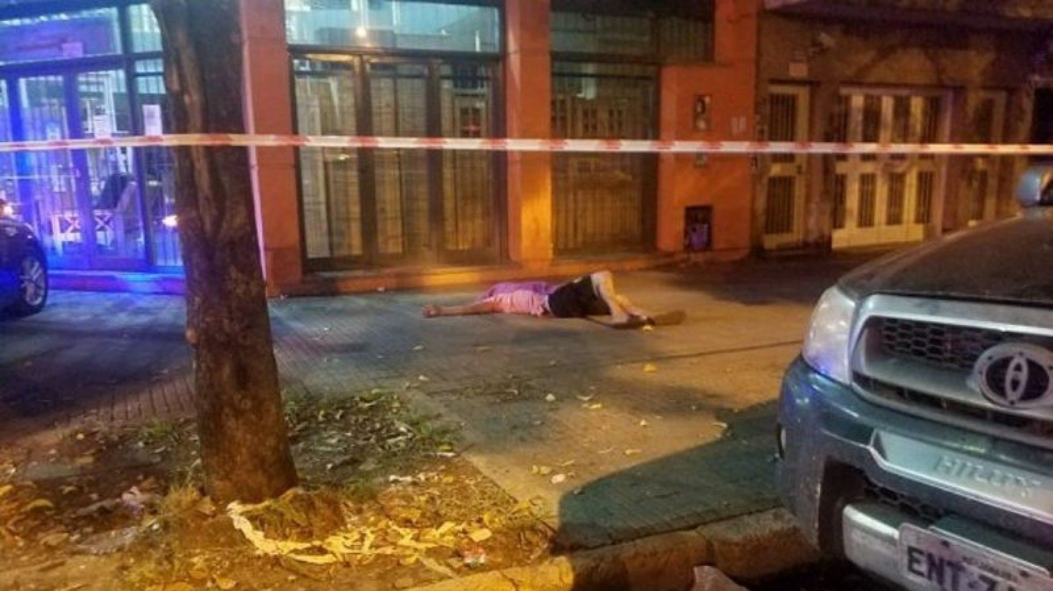 Rosario: Matan a un cuidacoche de un tiro en la cabeza