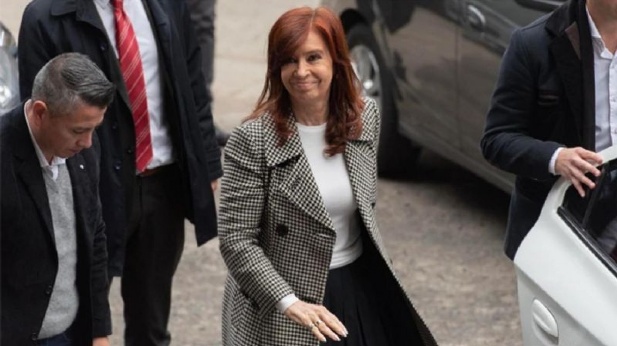 Antes de declarar, Cristina denunció un “plan sistemático” en su contra