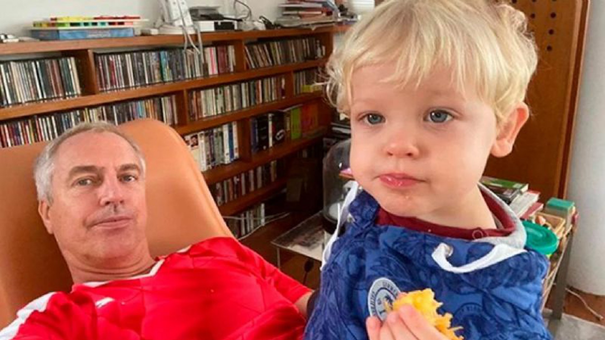 Marley se mostró con Mirko de polleras ¿Lo tenías?