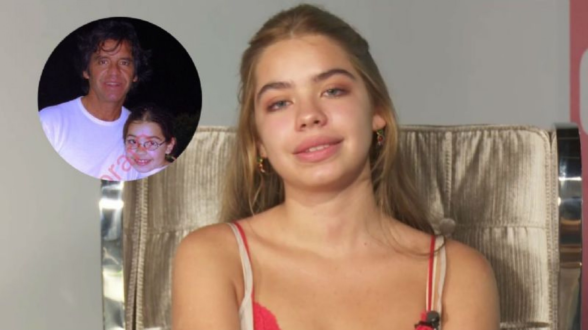 La hija de Andrea del Boca ratificó la denuncia contra su padre con hechos que su familia desconocía