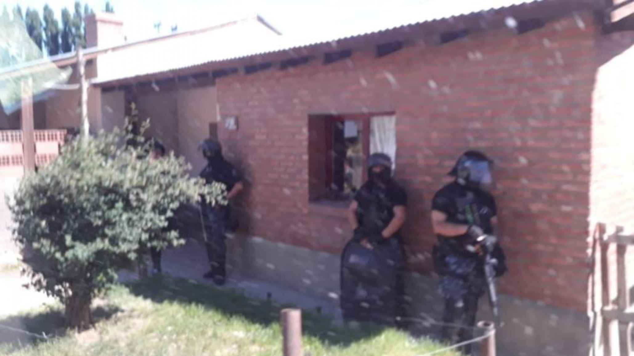 Un allanamiento en Esquel resultaron negativas para las investigaciones