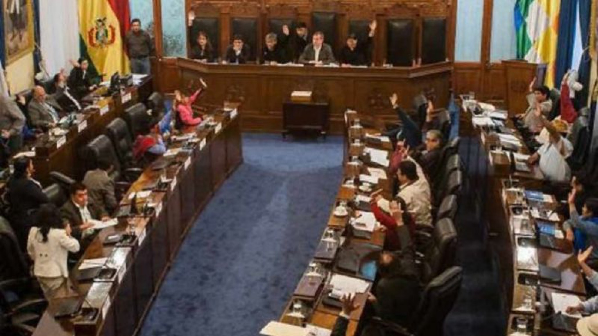 Cambios en el país vecino: Bolivia aprobó una ley de llamado a elecciones