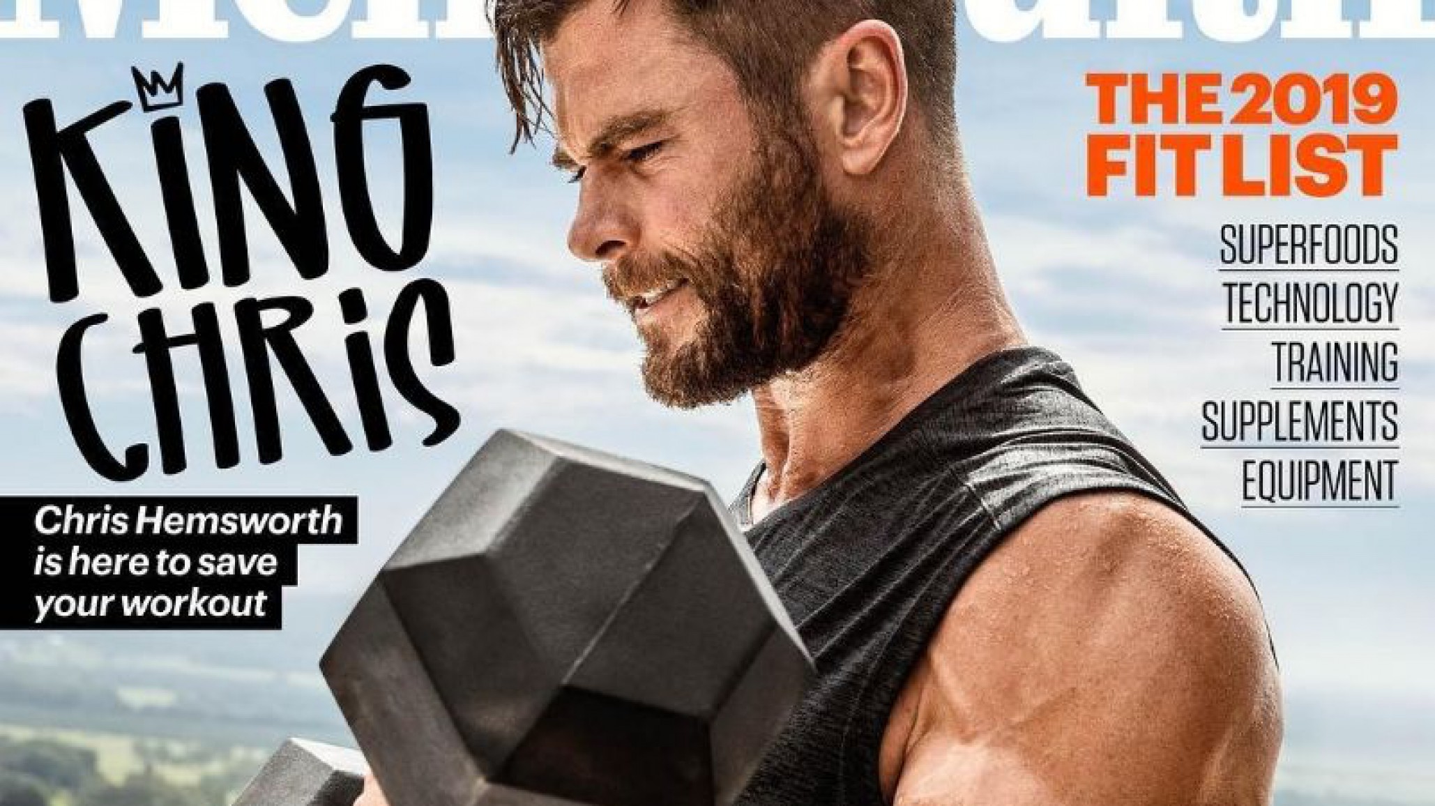 El entrenamiento del superhéroe: Thor publicó su rutina de ejercicios