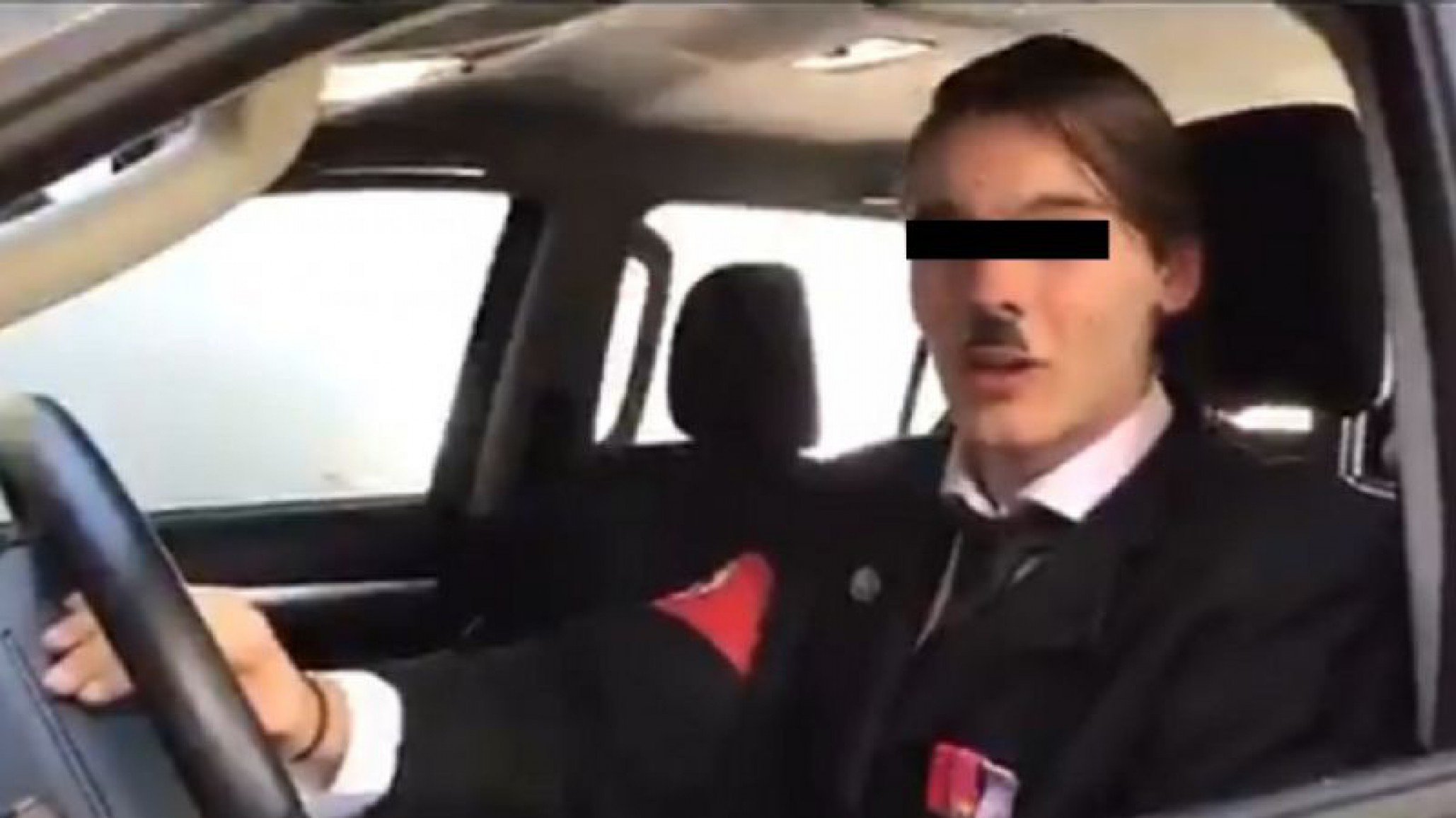 Video: en San Juan unos alumnos se sacaron un 9 por parodiar al genocidio Nazi