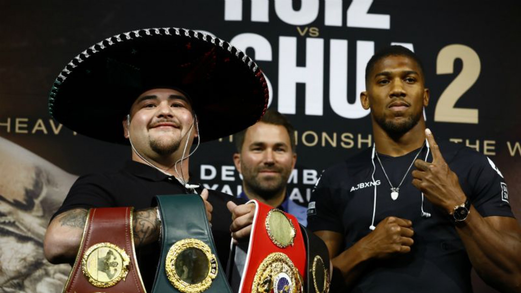 Revancha Anthony Joshua vs Andy Ruiz Jr: este es el estadio que albergará la pelea