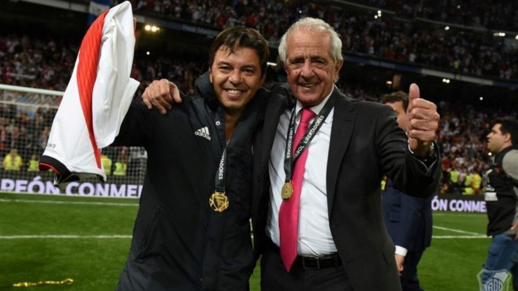 ¿Cuál es el futuro de Gallardo en River? D’Onofrio dijo que “no hay ningún motivo para pensar que se está yendo”