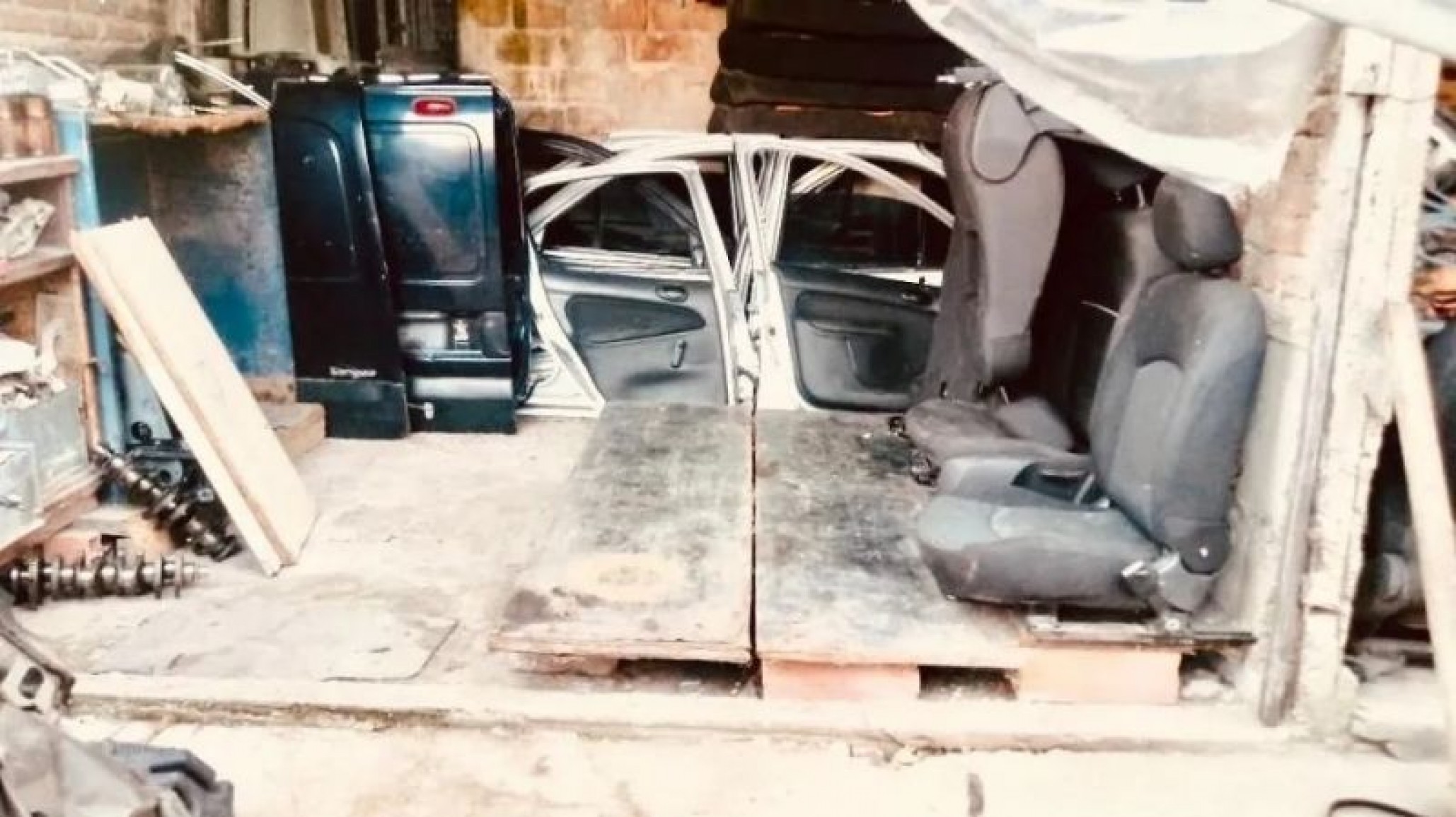 Cayó la banda del “Lata”: robaban vehículos y vendían las partes