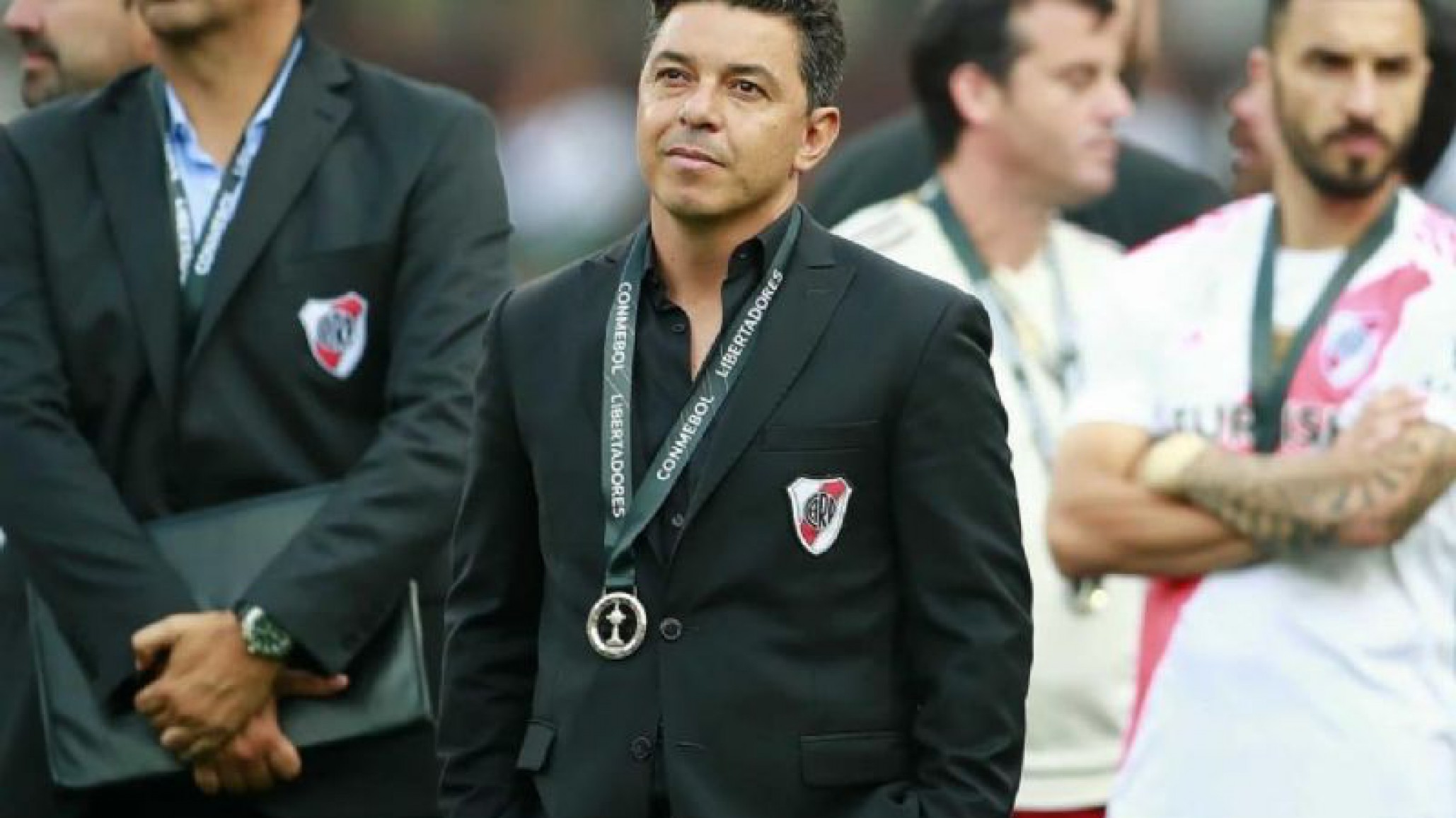 Marcelo Gallardo no confirmó su continuidad en River