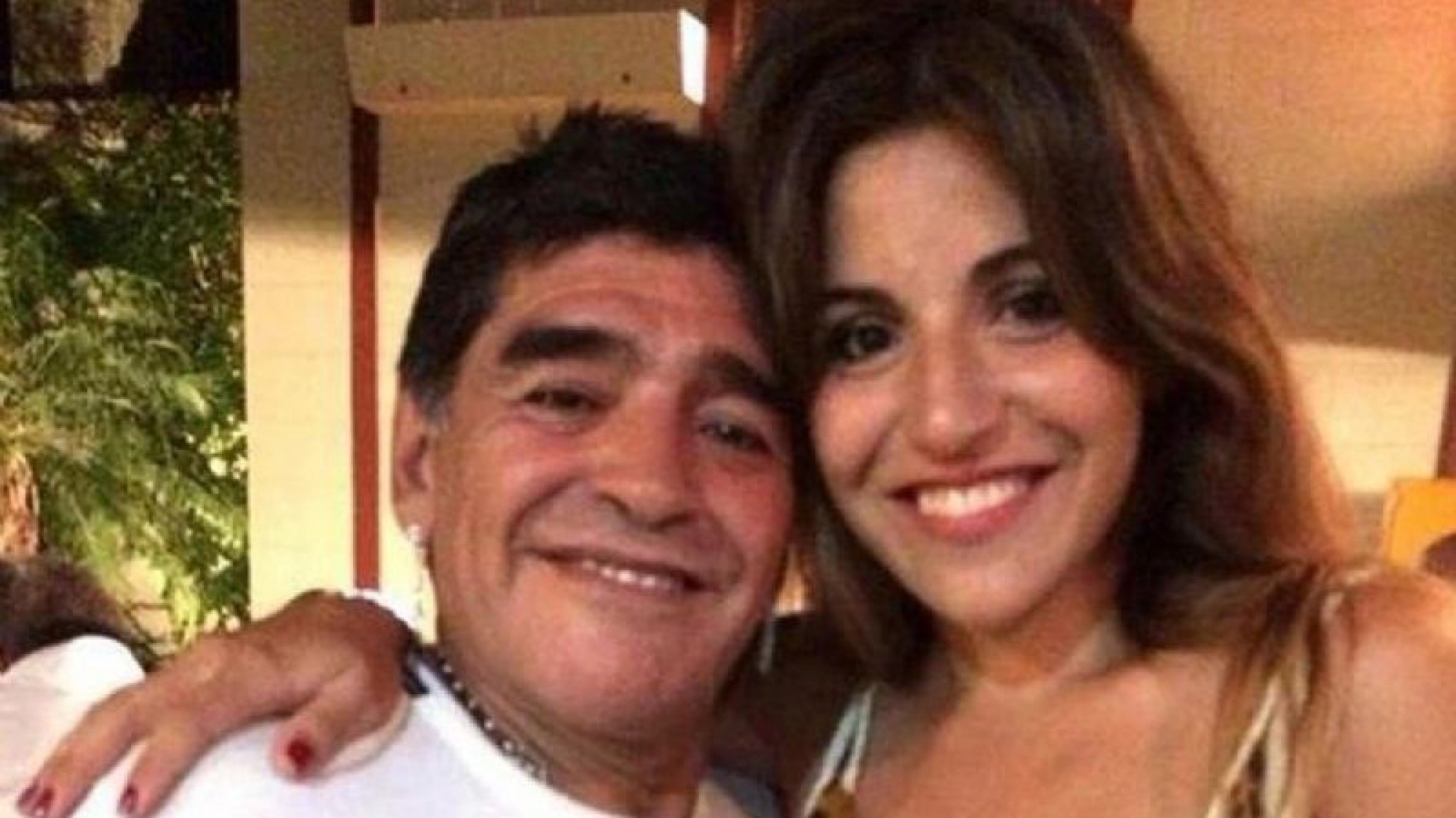 Orgullosa de su papá: Gianinna se emocionó al ver que Maradona le cumplió el sueño a un niño