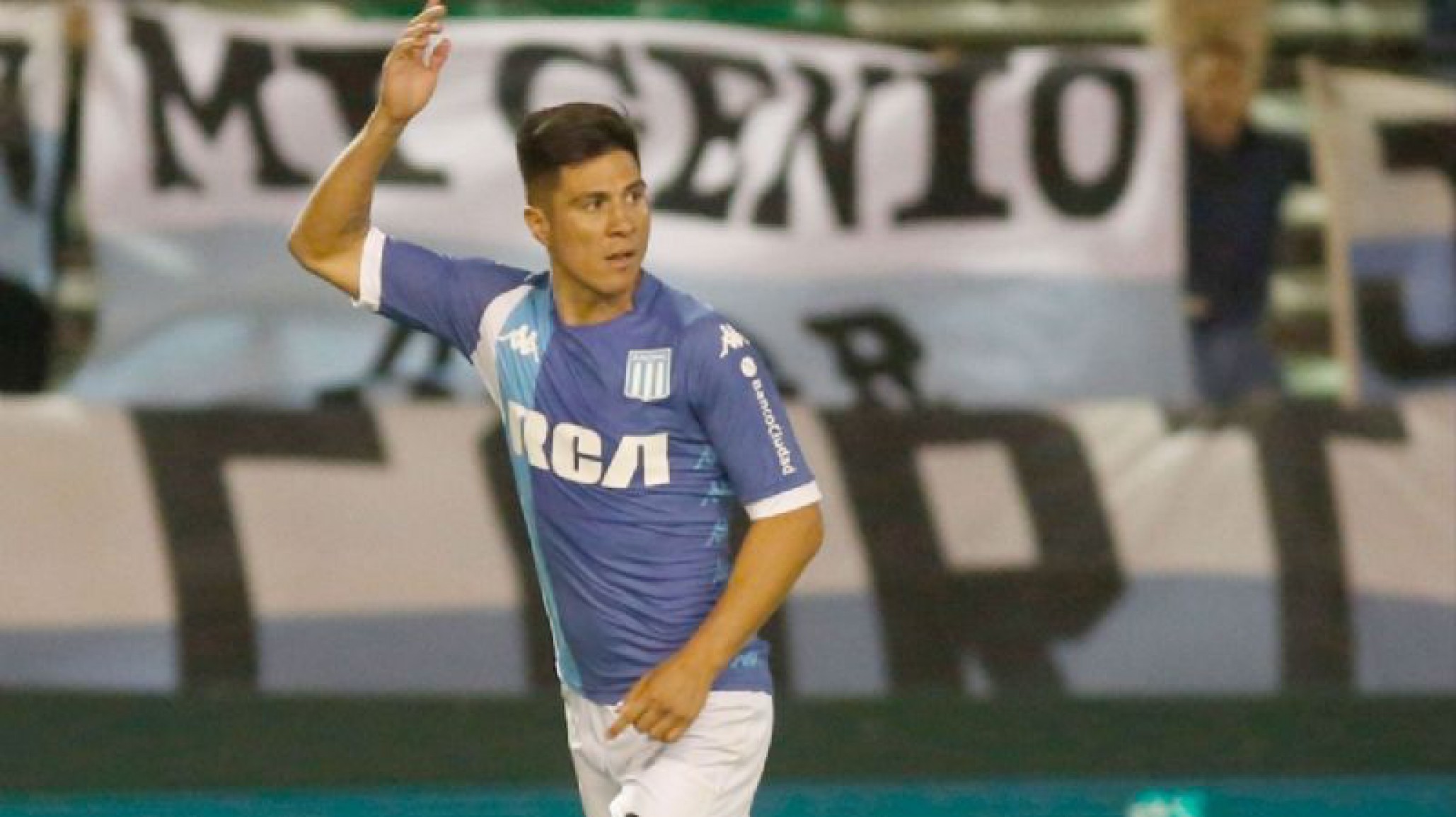 Racing tomó una decisión sobre el futuro de Jonatan Cristaldo, el jugador acusado de violencia de género
