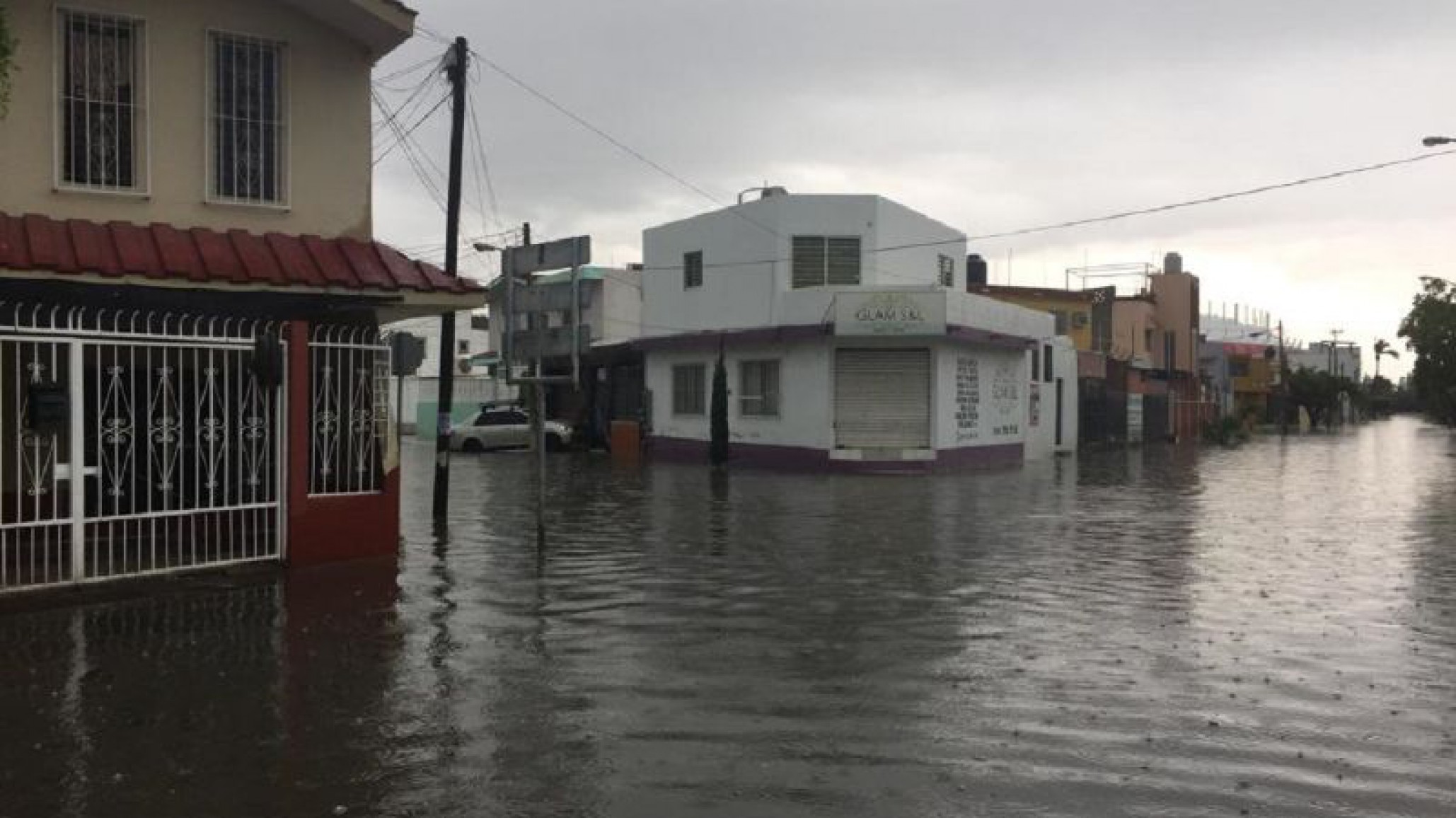México: Inundación en Sinaloa, continúan las intensas lluvias provocadas por la tormenta invernal