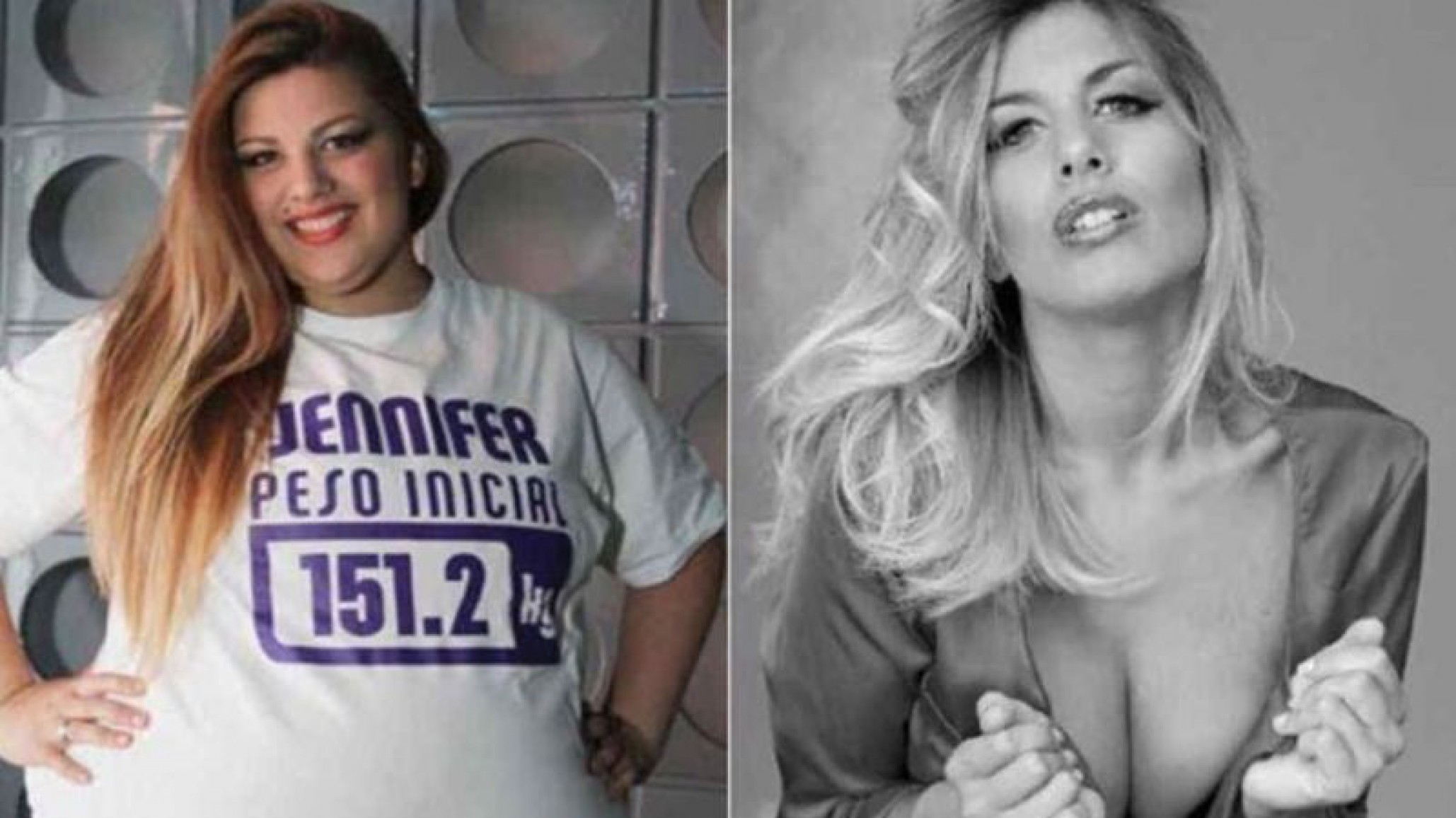 El increíble cambio de Jenni la chica de ”Cuestión de Peso”