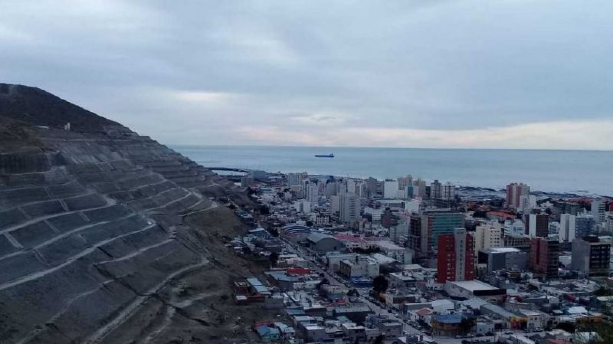 Domingo nublado y sin viento, pronostican 21° en Comodoro Rivadavia