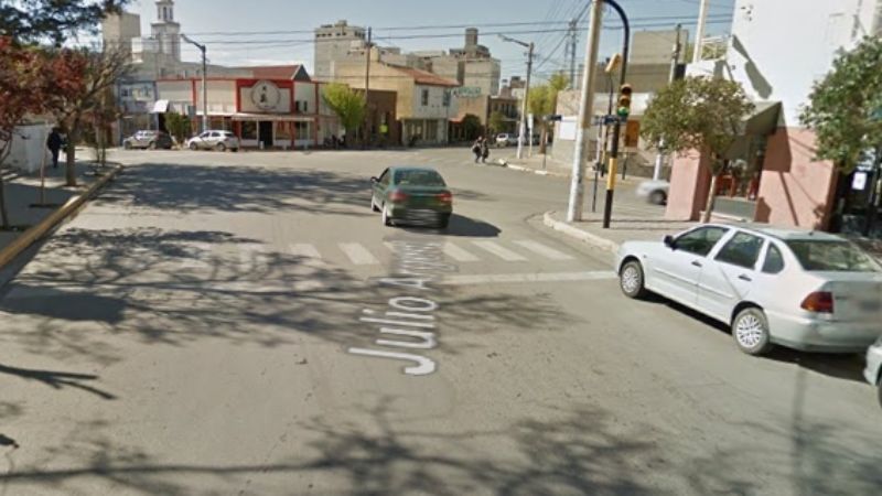 Manejaba alcoholizado en Trelew y se negó a hacer el test de alcoholemia