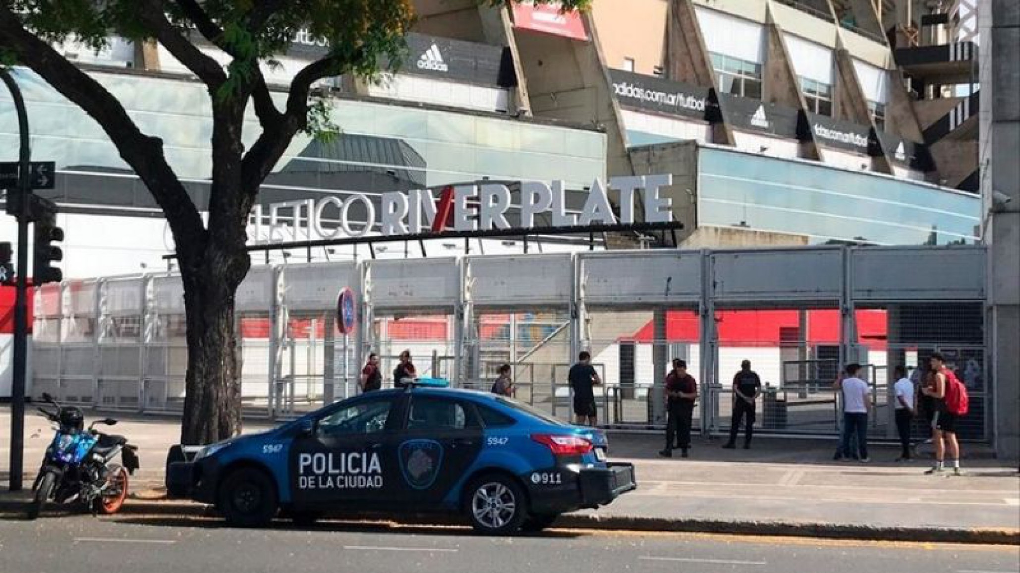 Desalojaron el estadio de River Plate por una amenaza de bomba