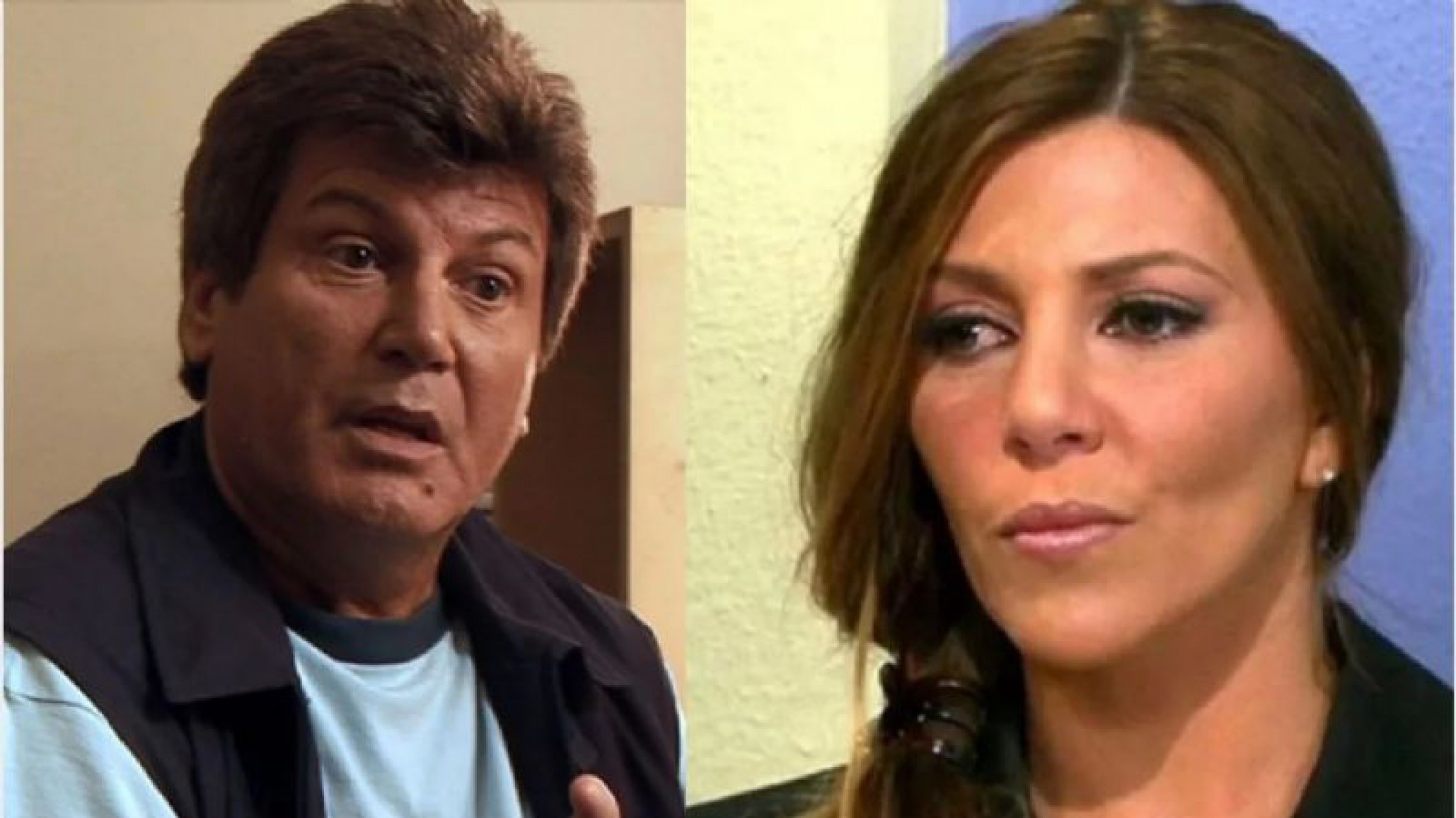 Mónica Ayos visitó a Carlín Calvo antes de recibir el alta médico: “Me miraba fijo y se reía