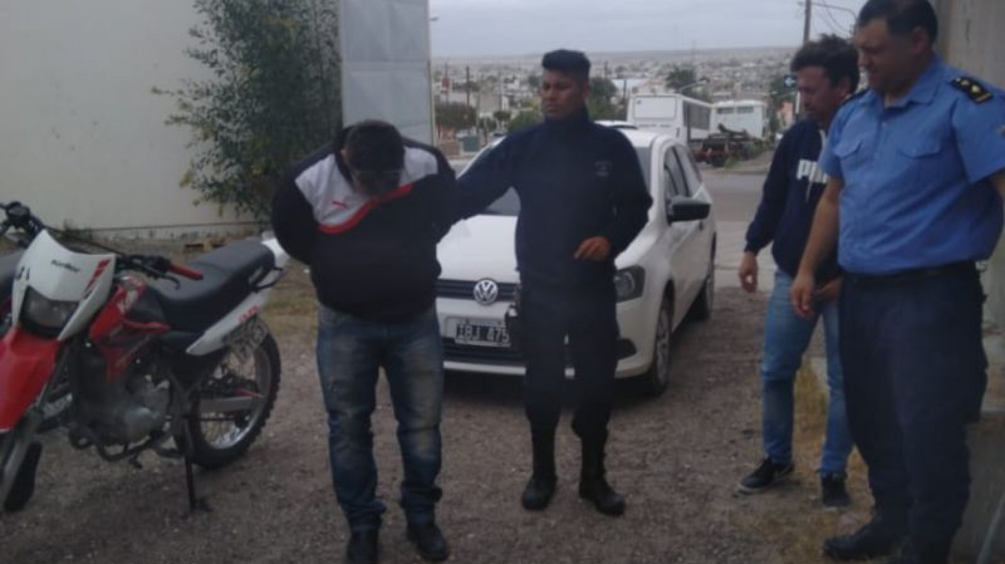 Puerto Madryn: Personal policial detuvo a un hombre acusado de abuso sexual