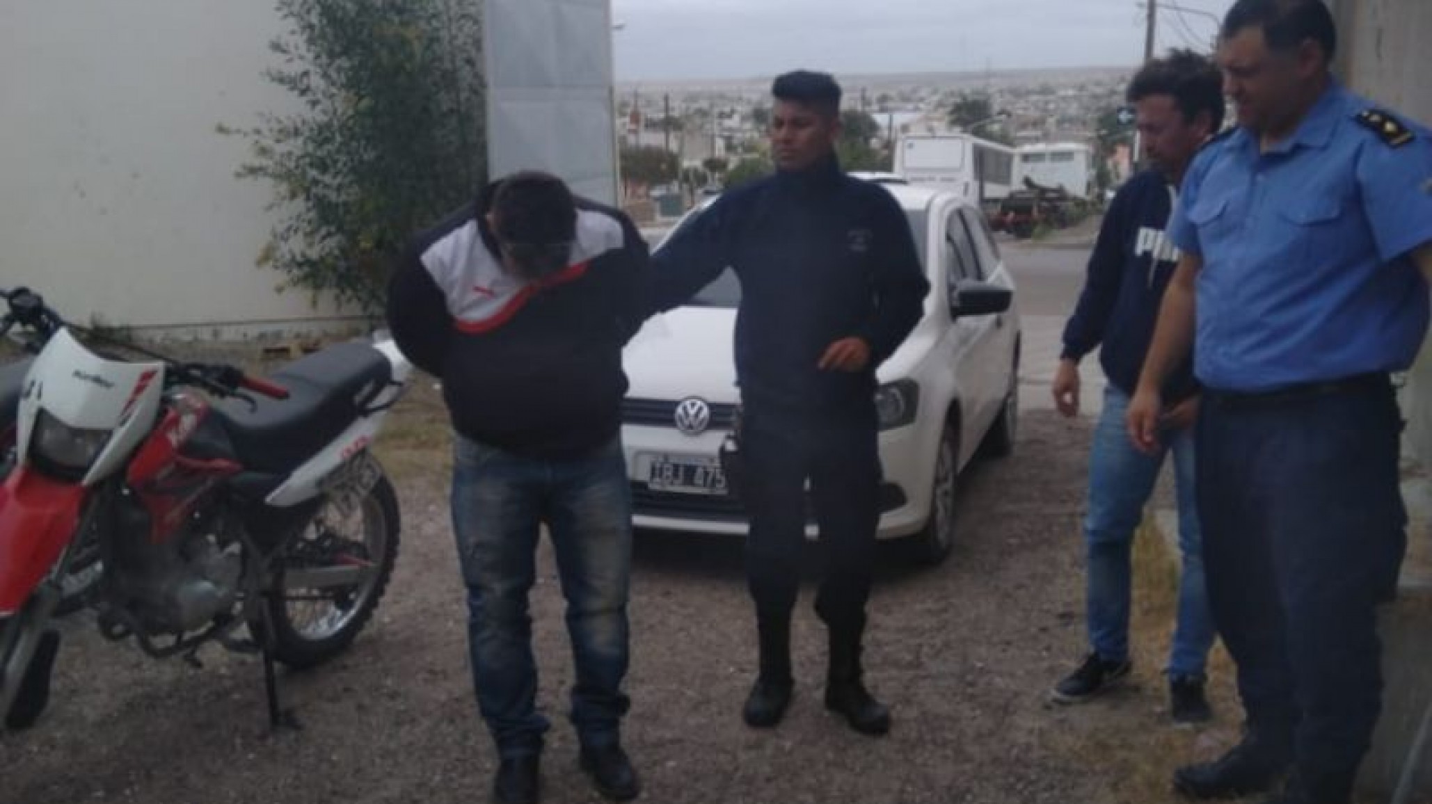 Puerto Madryn: Personal policial detuvo a un hombre acusado de abuso sexual