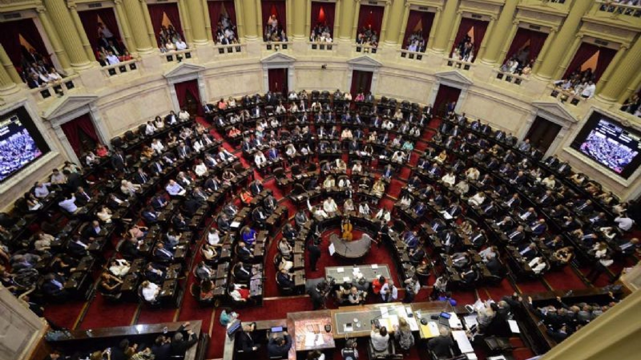 Diputados: ¿Quiénes votaron a favor y en contra de la Ley de Emergencia?