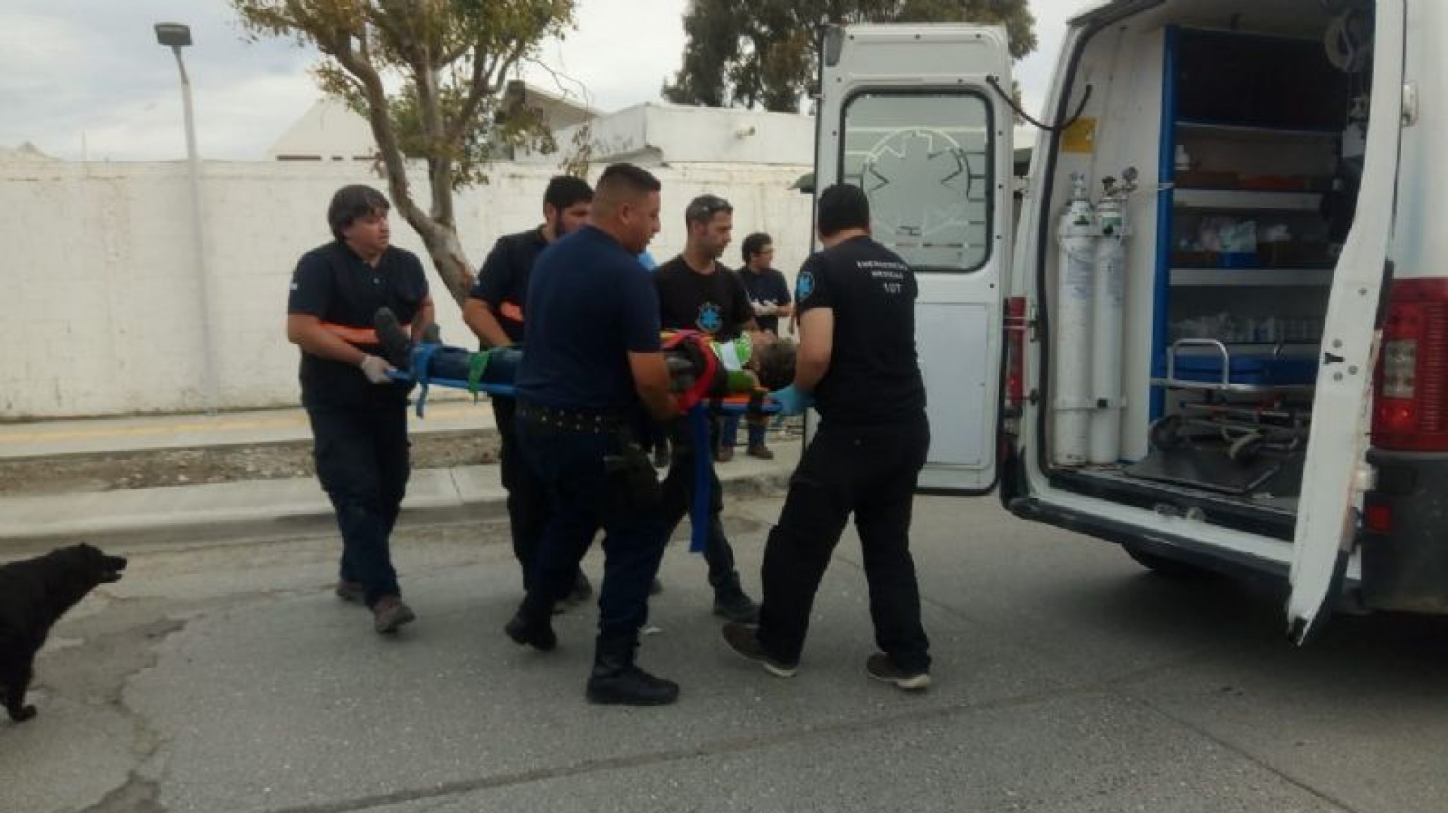 Comodoro ahora: Atropellaron a un joven y tuvo que ser llevado de urgencia al hospital