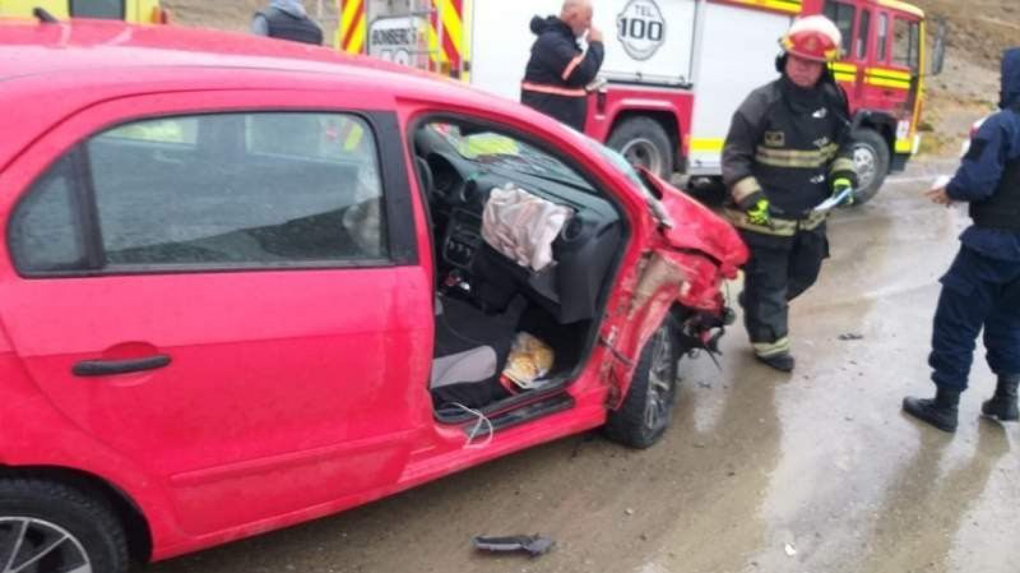 Comodoro: Falleció el hombre que tuvo un accidente en Camino Centenario