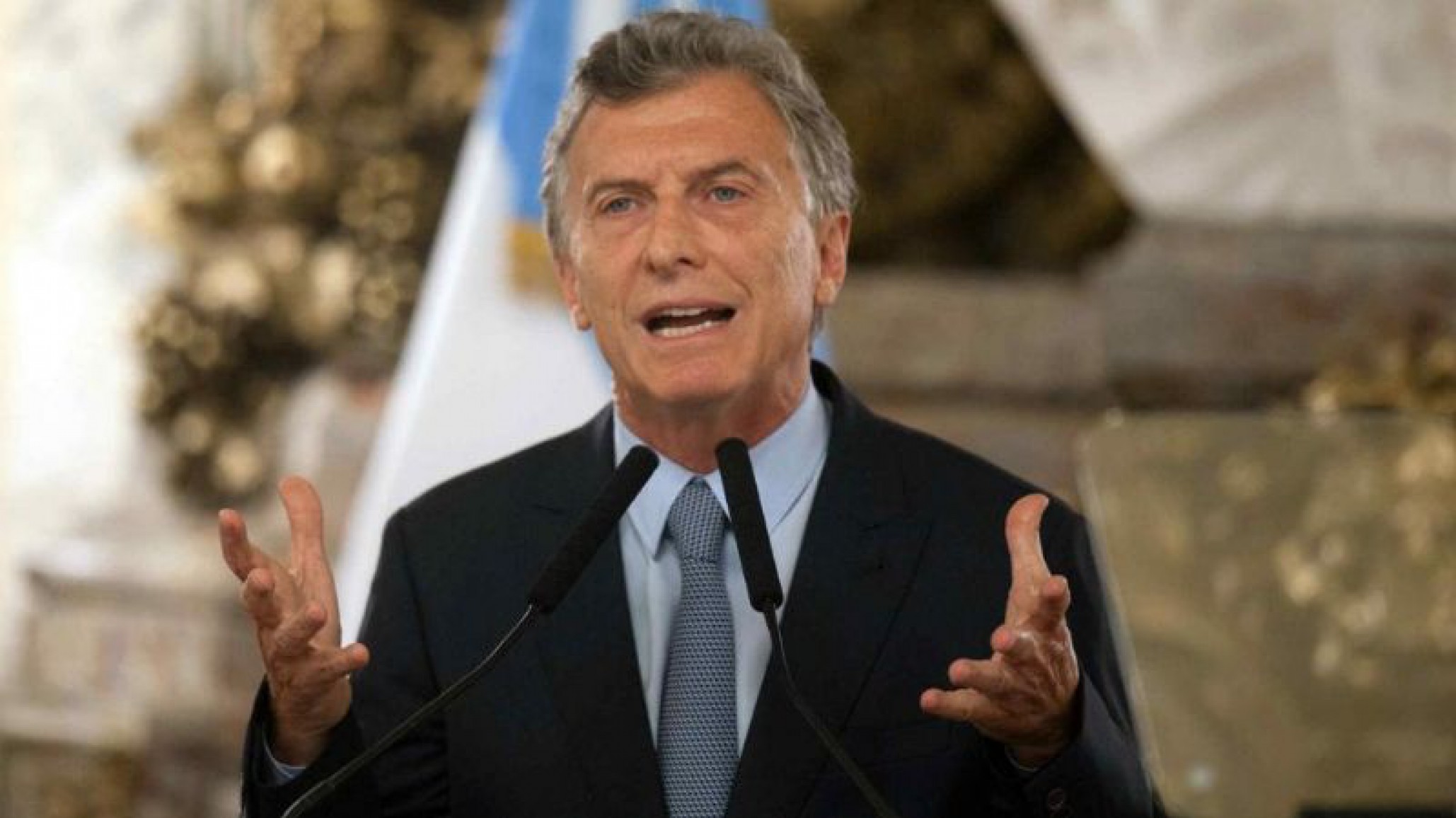 Cadena nacional: Mauricio Macri no habló en vivo y fue criticado en las redes