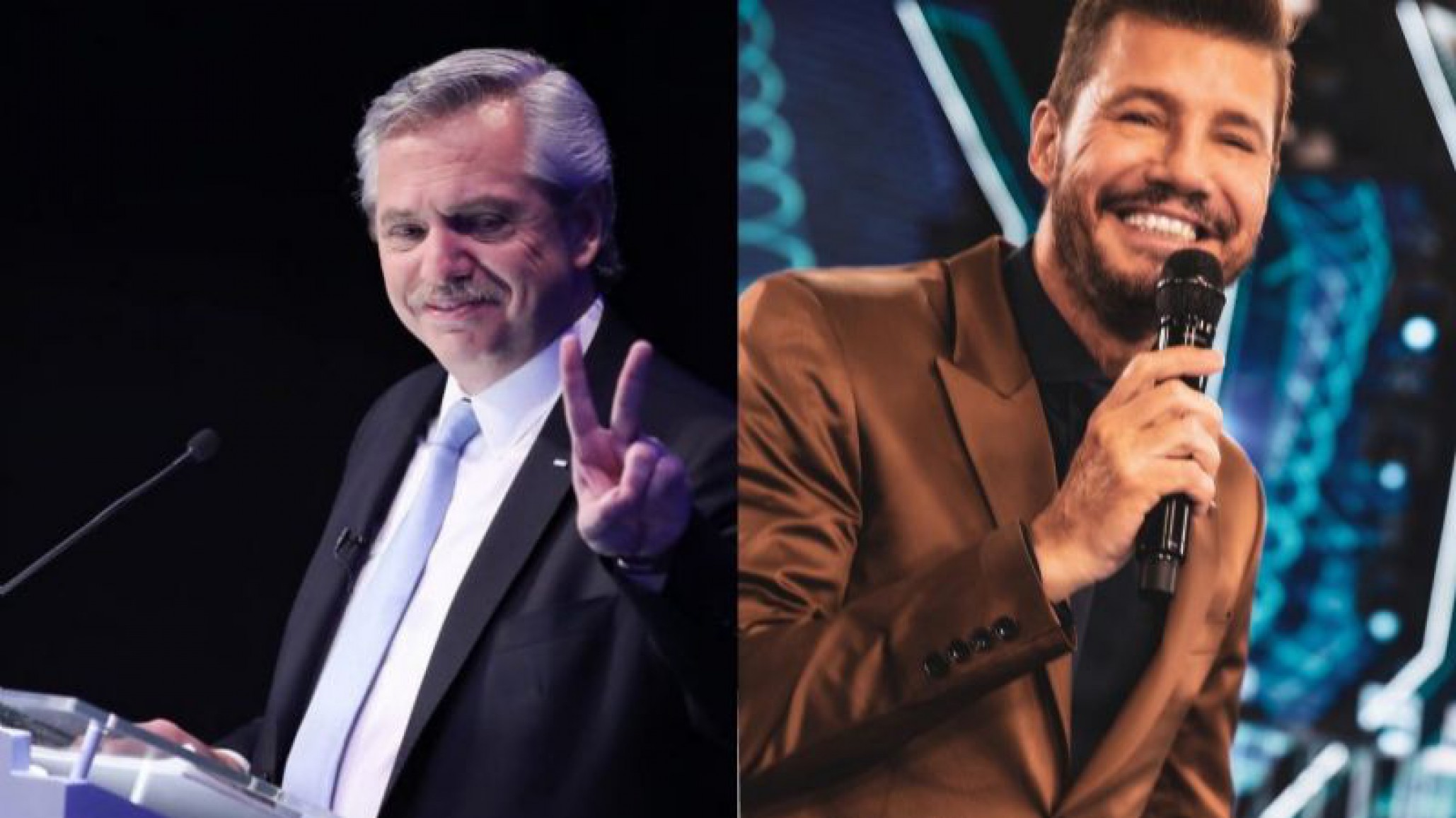 Nuevo guiño de Alberto Fernández a Marcelo Tinelli por la “lucha contra el hambre