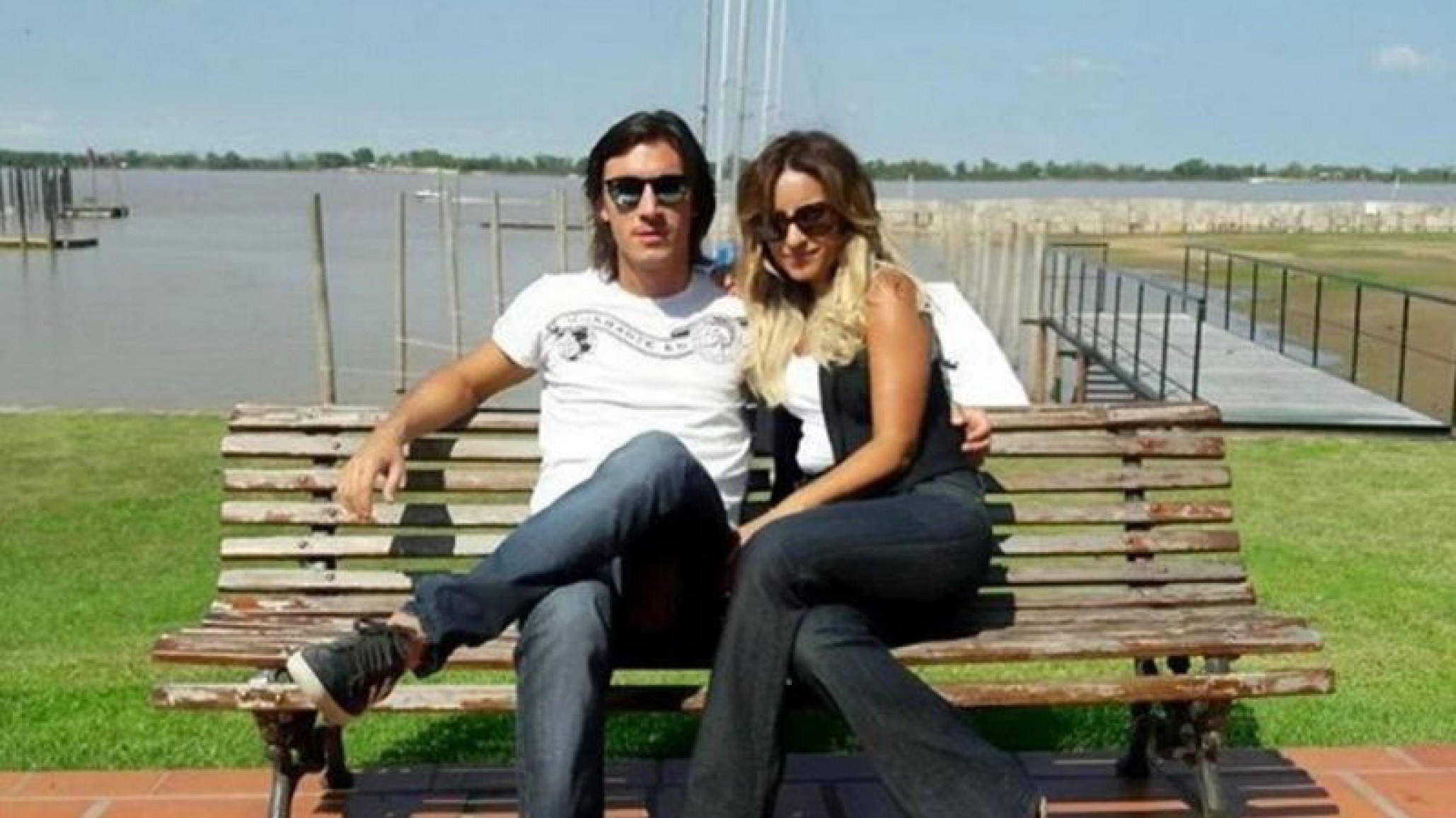 ¡Súper enamorados! Así se mostró Marcela Tauro junto a su novio