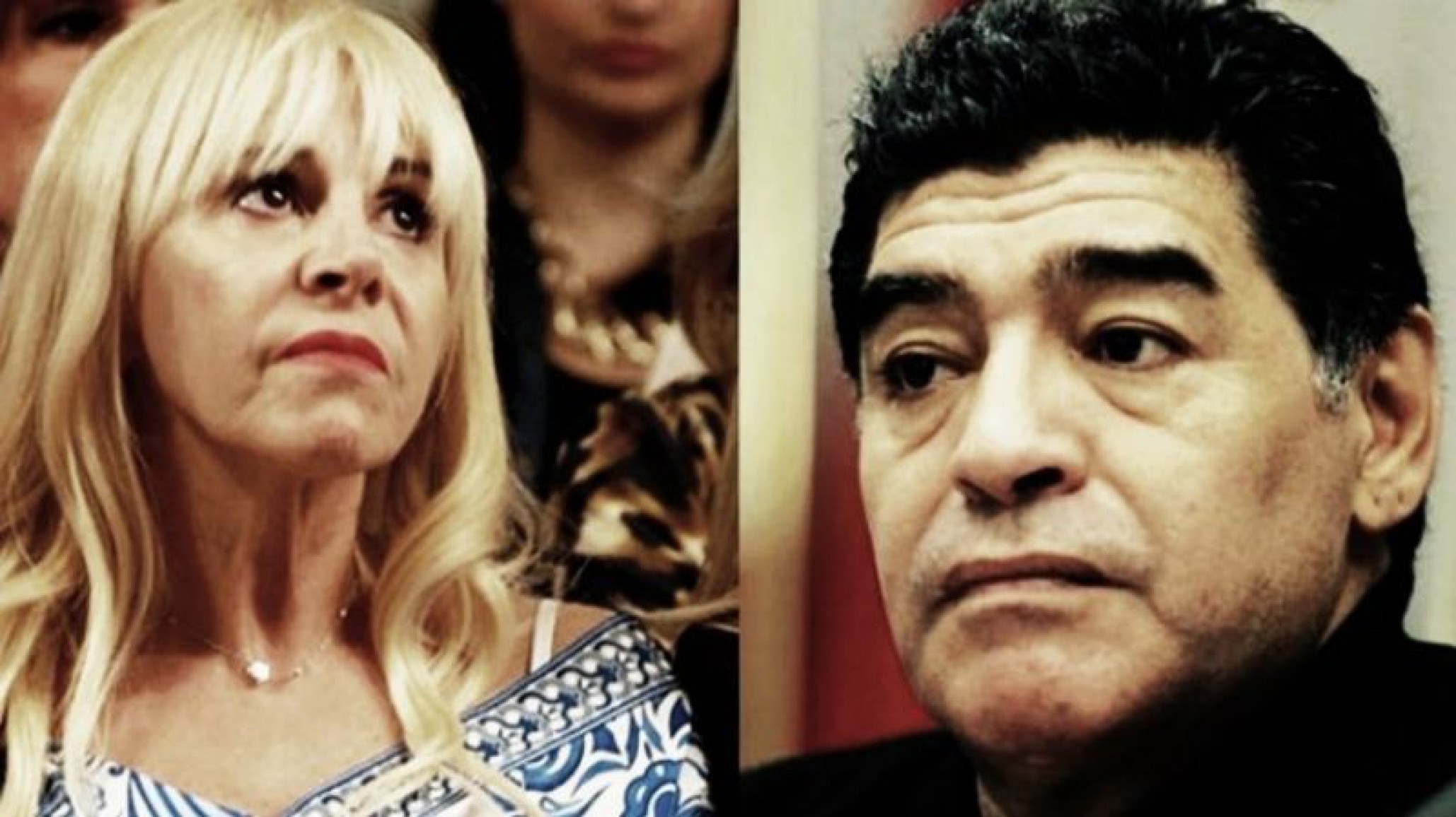 Diego Maradona y Claudia Villafañe ¿Juntos?: ”Gracias por acompañarme”