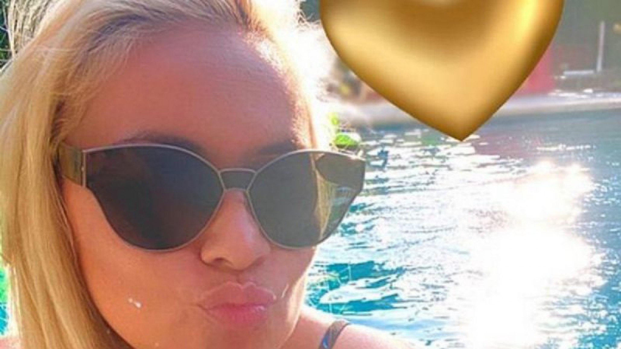 ¡Súper enamorada! Verónica Ojeda junto a su nuevo novio