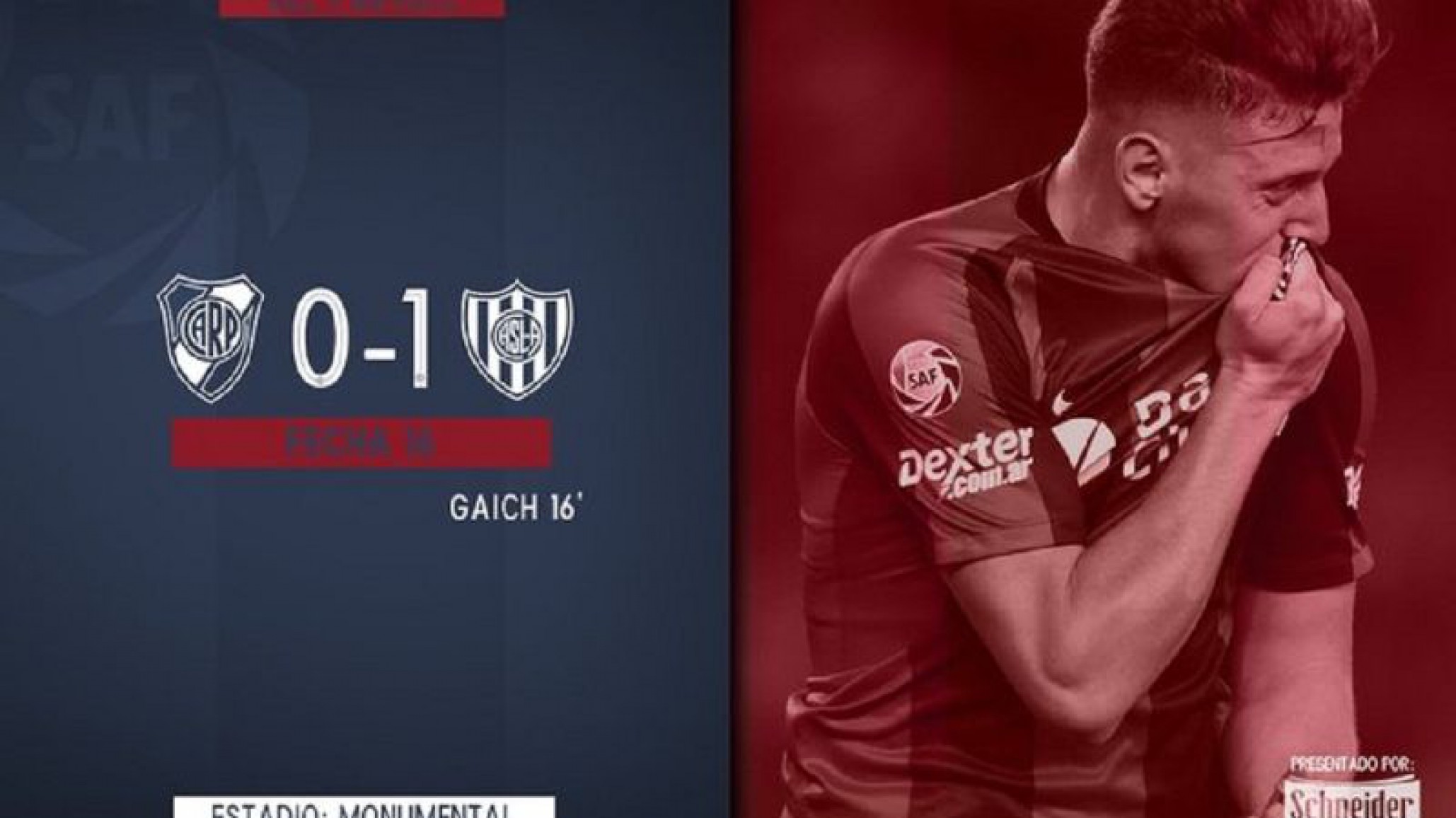 ¡River hizo todo para no ganarlo!: el Millonario perdió 0-1 contra San Lorenzo