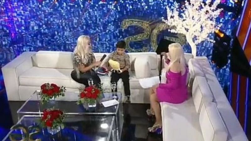 Angustia: Dieguito Fernando pide a su padre Maradona que lo vaya a visitar