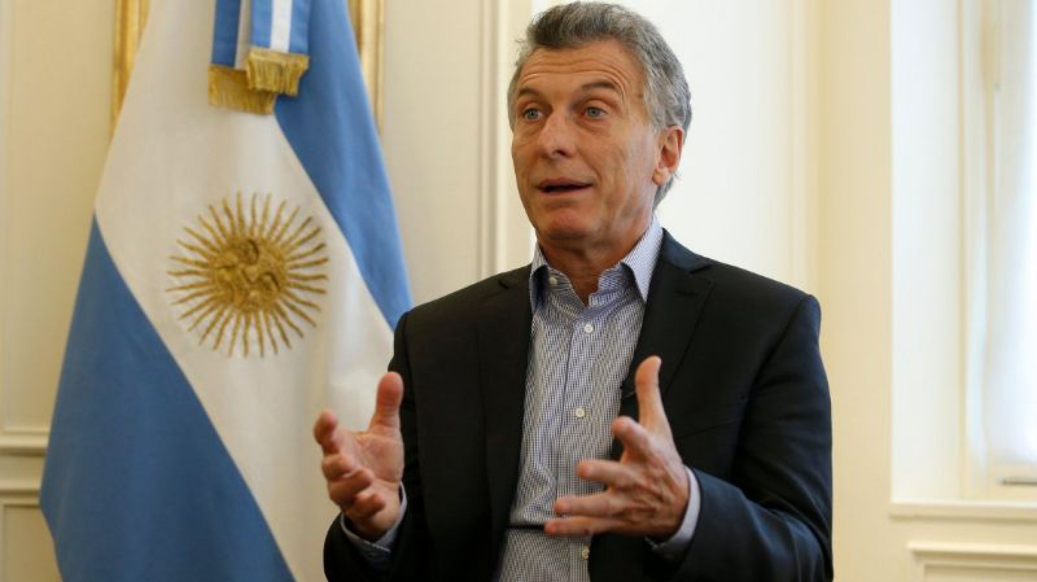 Macri se despidió con el video inédito de una entrevista de casi una hora: Habló de su futuro, de Fernández y de su gobierno