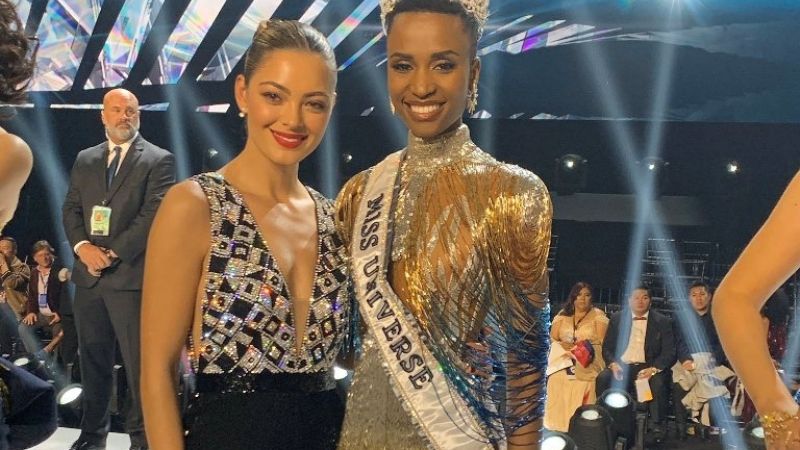La corona de Miss Universo se va para África