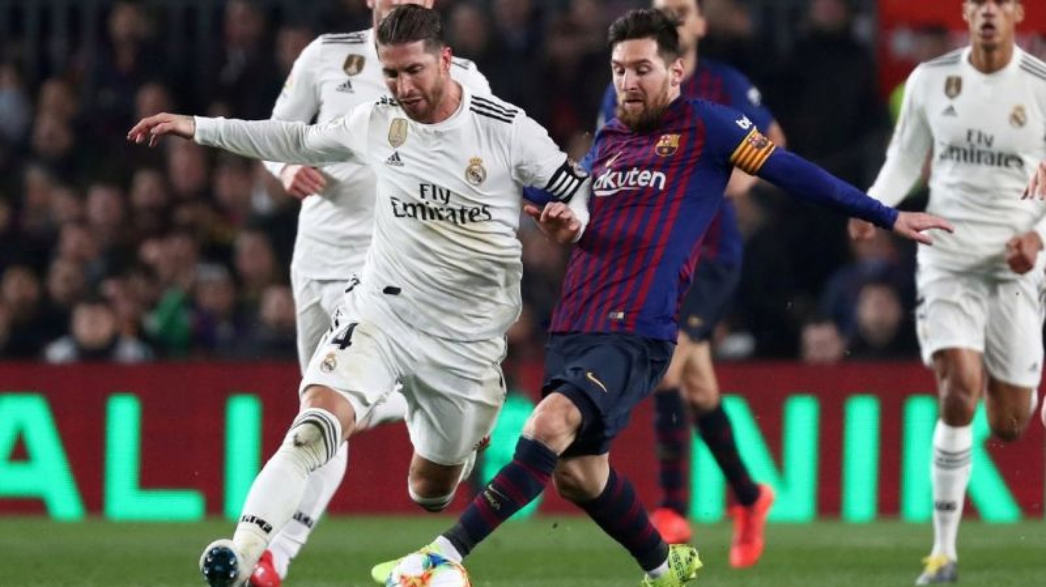 El superclásico español, otra vez en riesgo