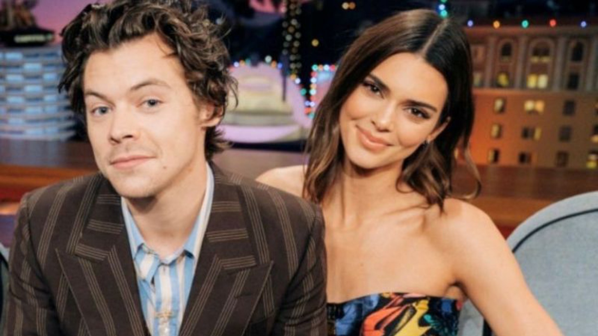 Video: Kendall Jenner y su ex Harry Styles levantaron la temperatura en un programa de televisión